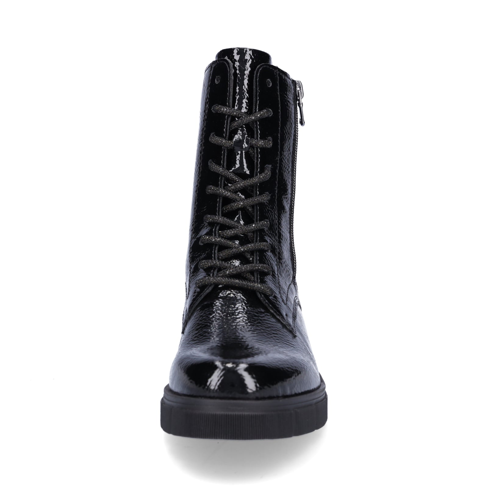 Remonte women's lace-up boot black