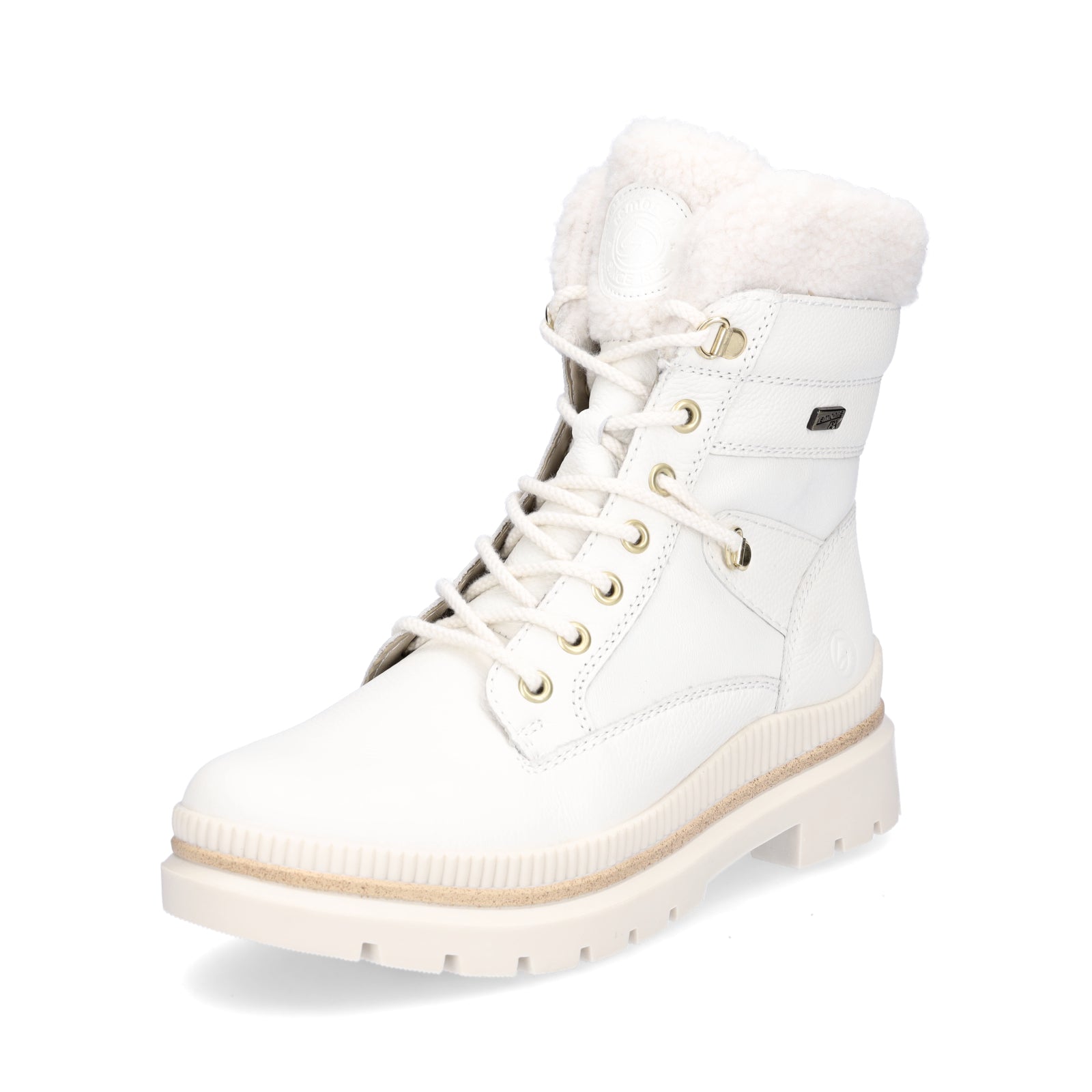 Remonte Damen Schnürboot offwhite