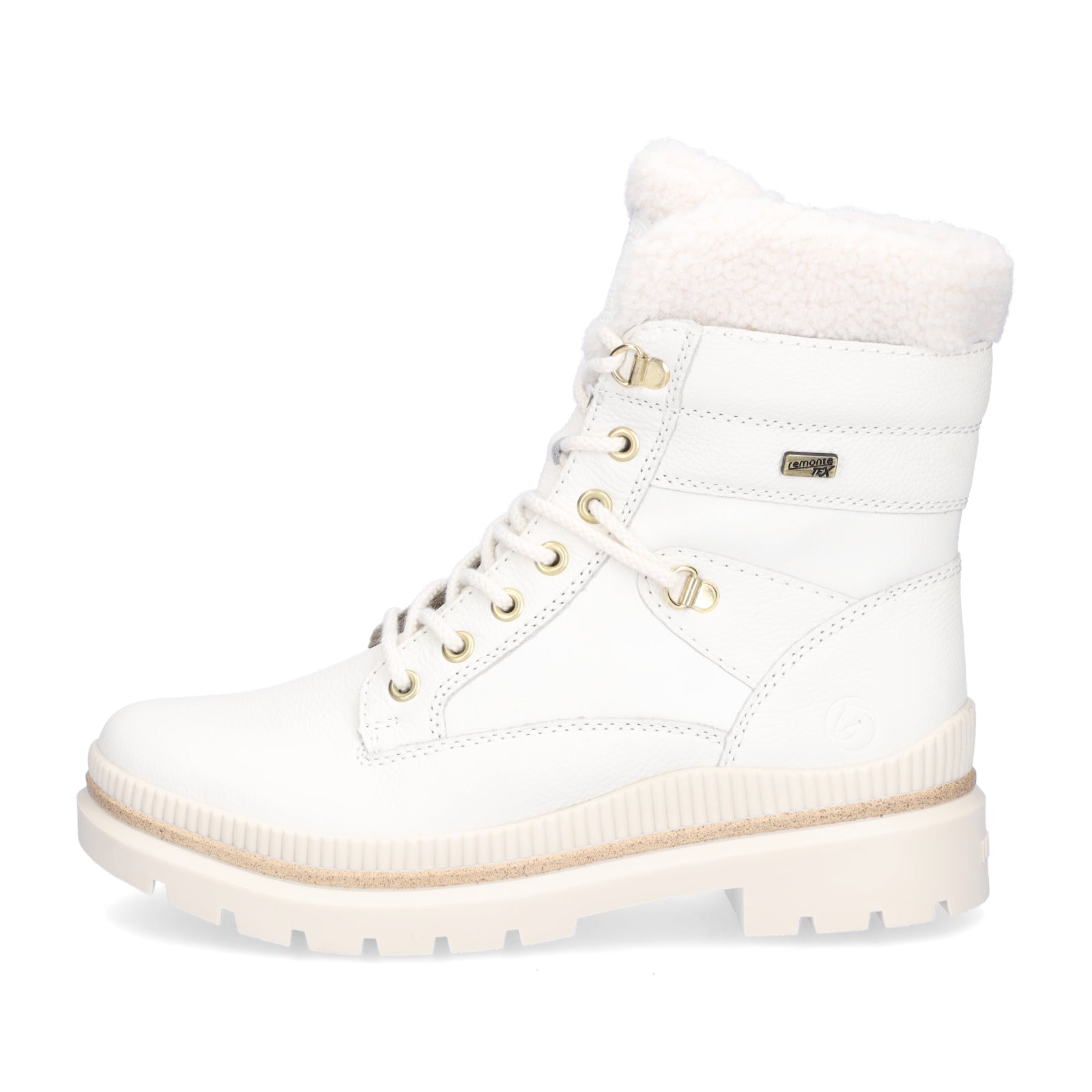 Remonte Damen Schnürboot offwhite