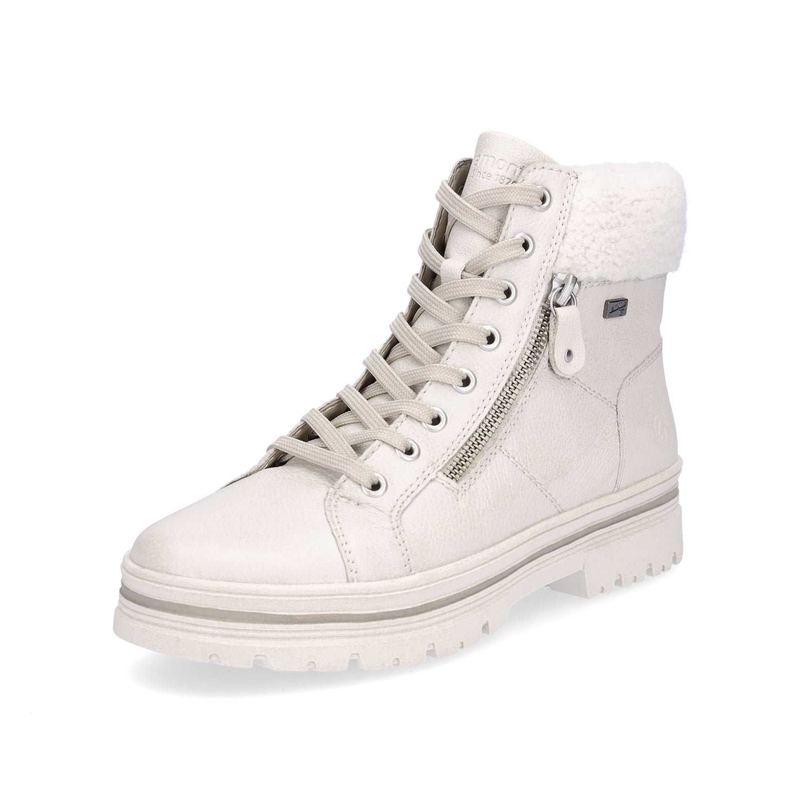 Remonte Damen Schnürboot offwhite