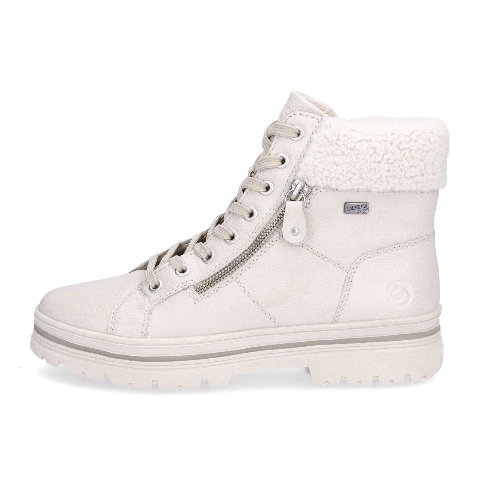 Remonte Damen Schnürboot offwhite