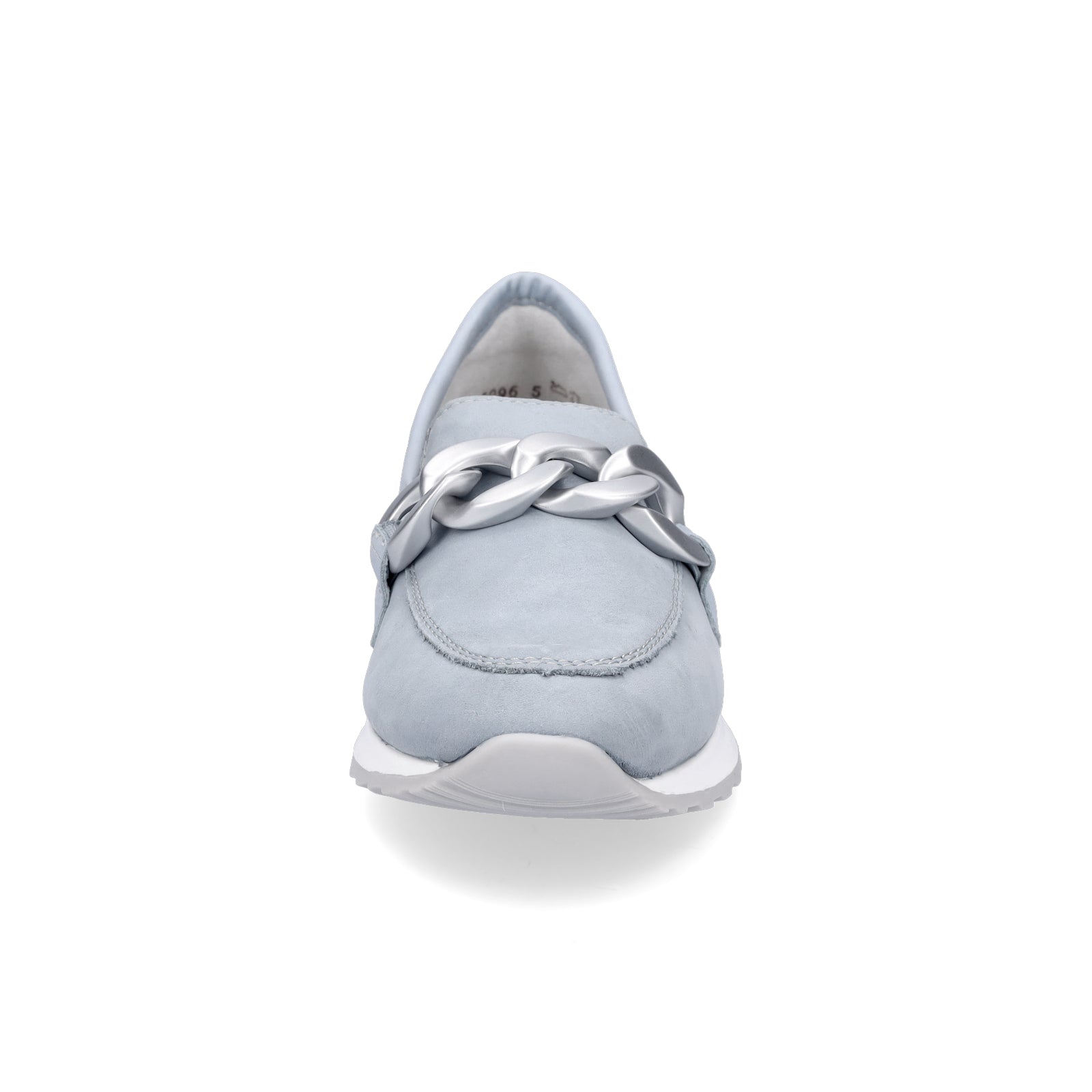Remonte ladies slippers blue silver