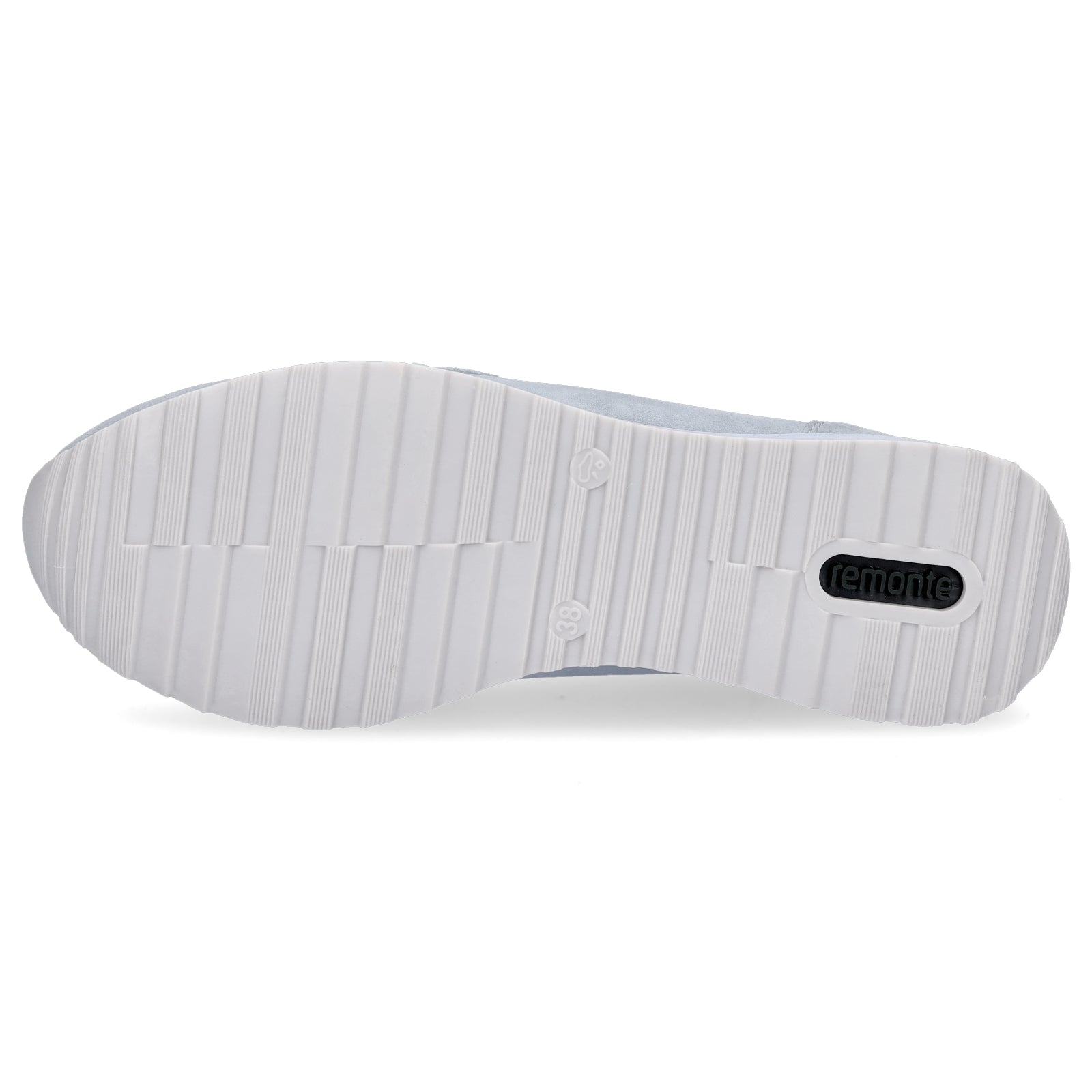 Remonte ladies slippers blue silver