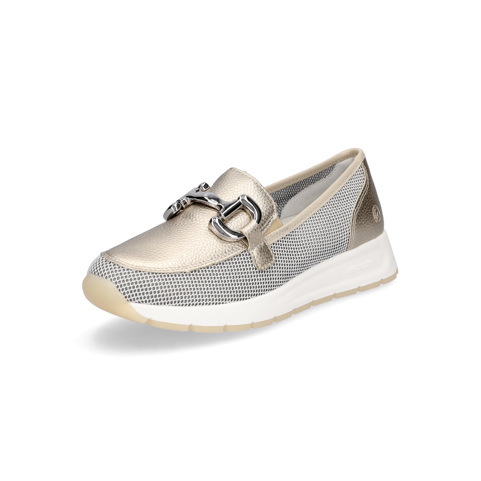 Remonte women's sneakers gold