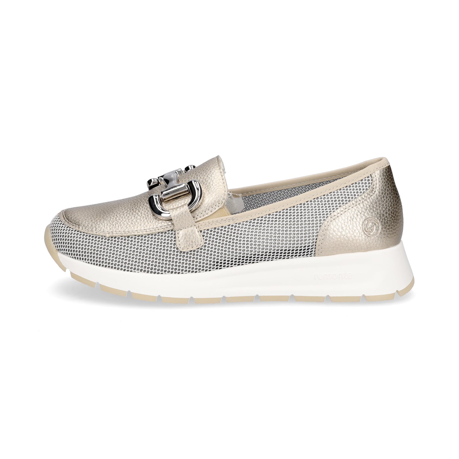 Remonte women's sneakers gold