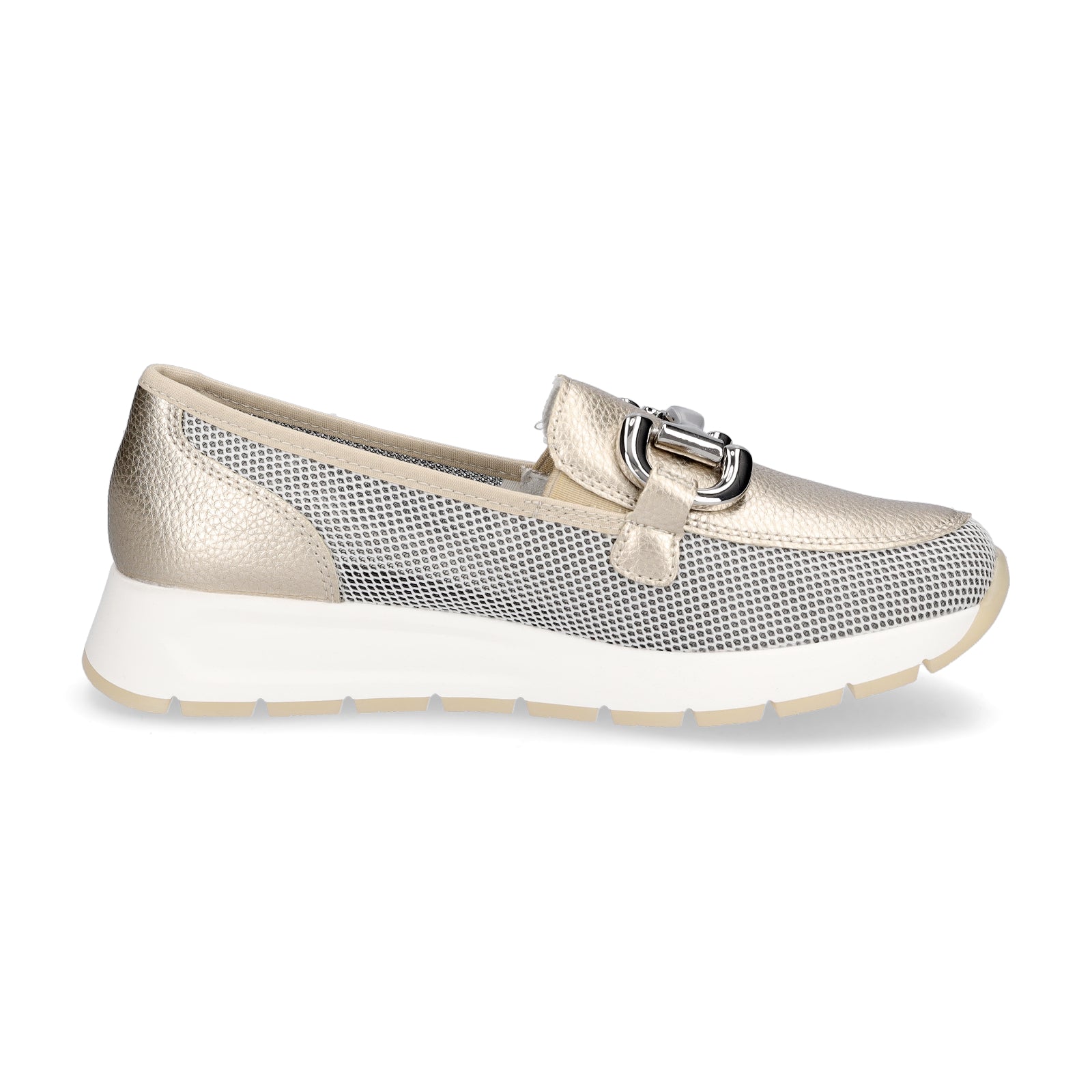 Remonte women's sneakers gold