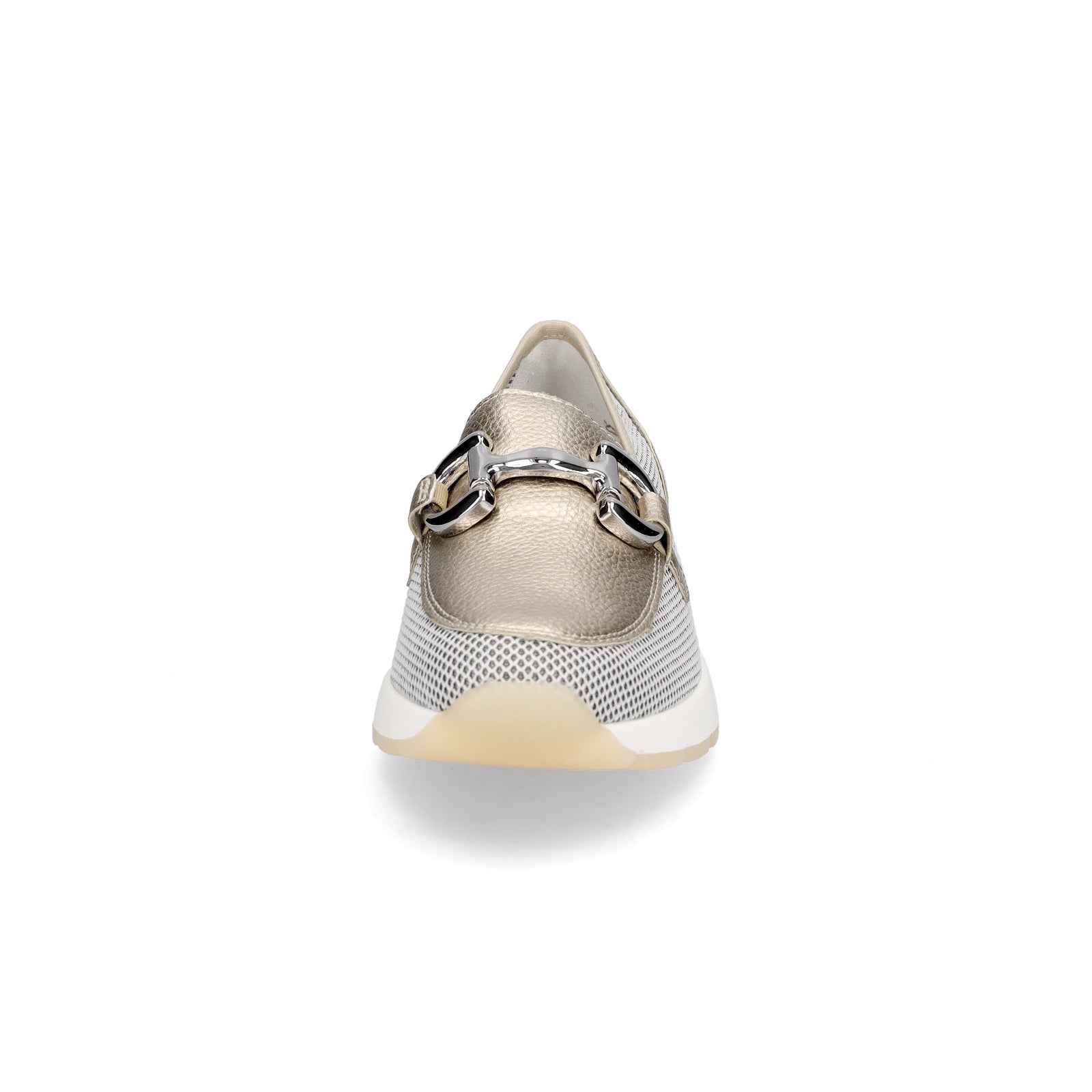 Remonte ladies slippers gold