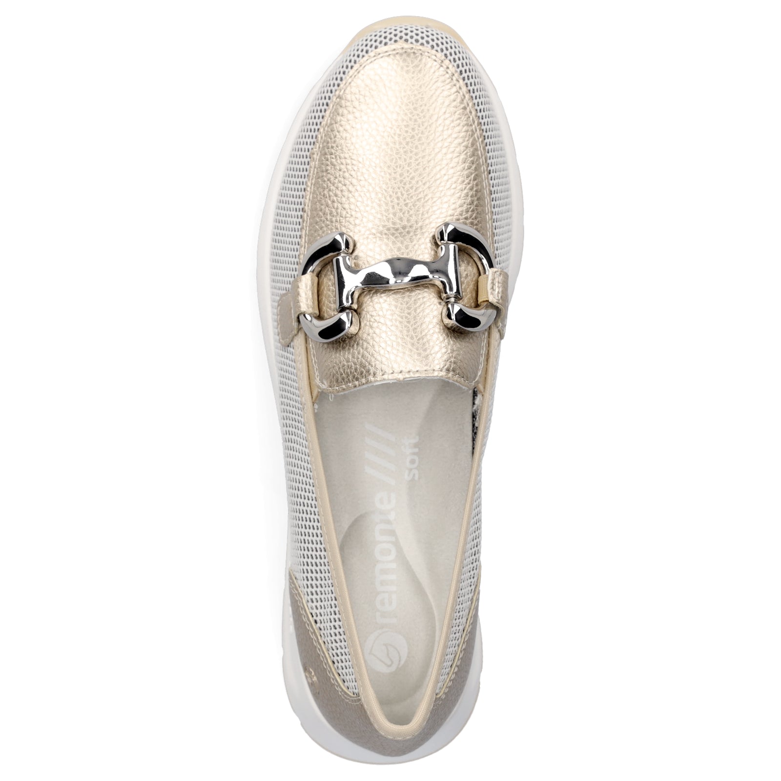 Remonte women's sneakers gold