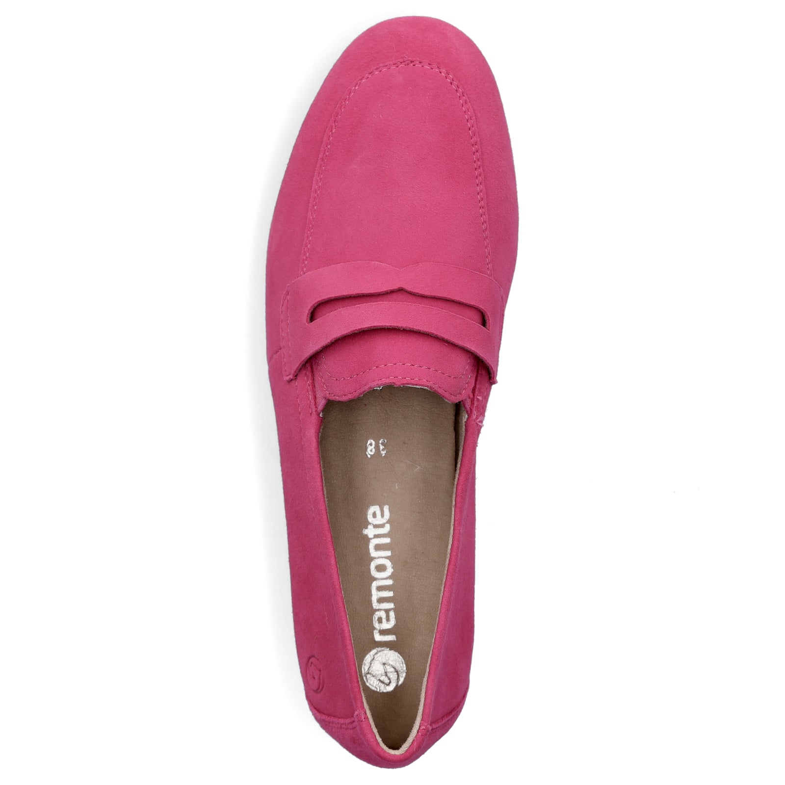 Remonte ladies slippers fuchsia