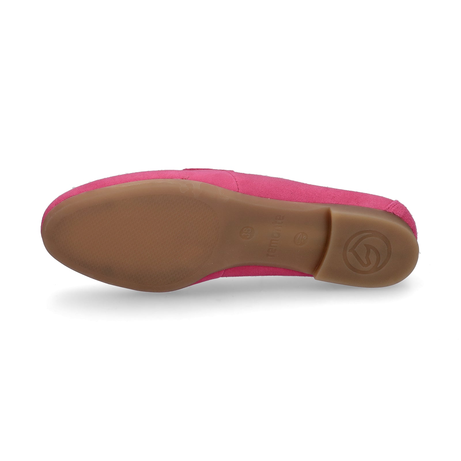 Remonte ladies slippers fuchsia