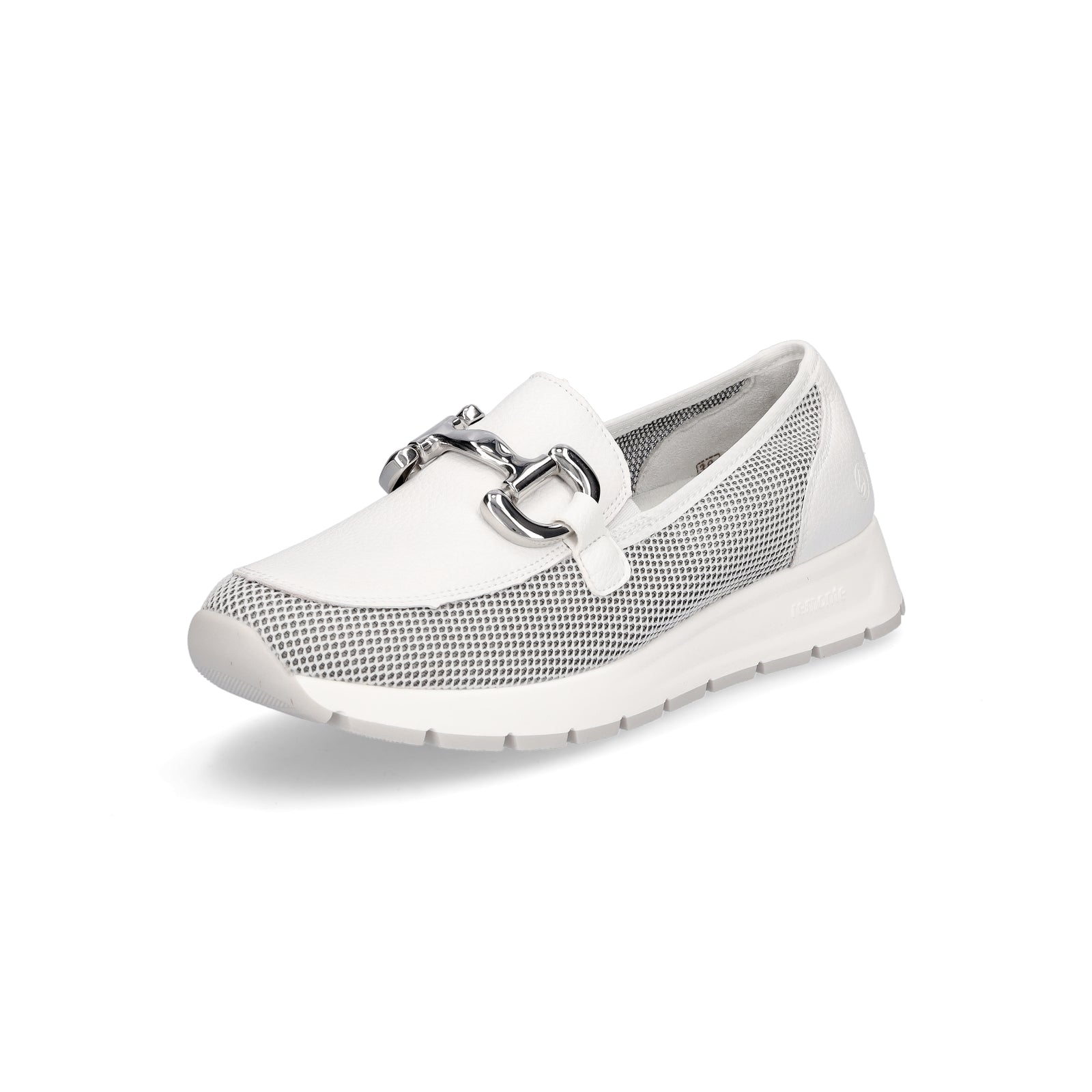 Remonte women's slippers white