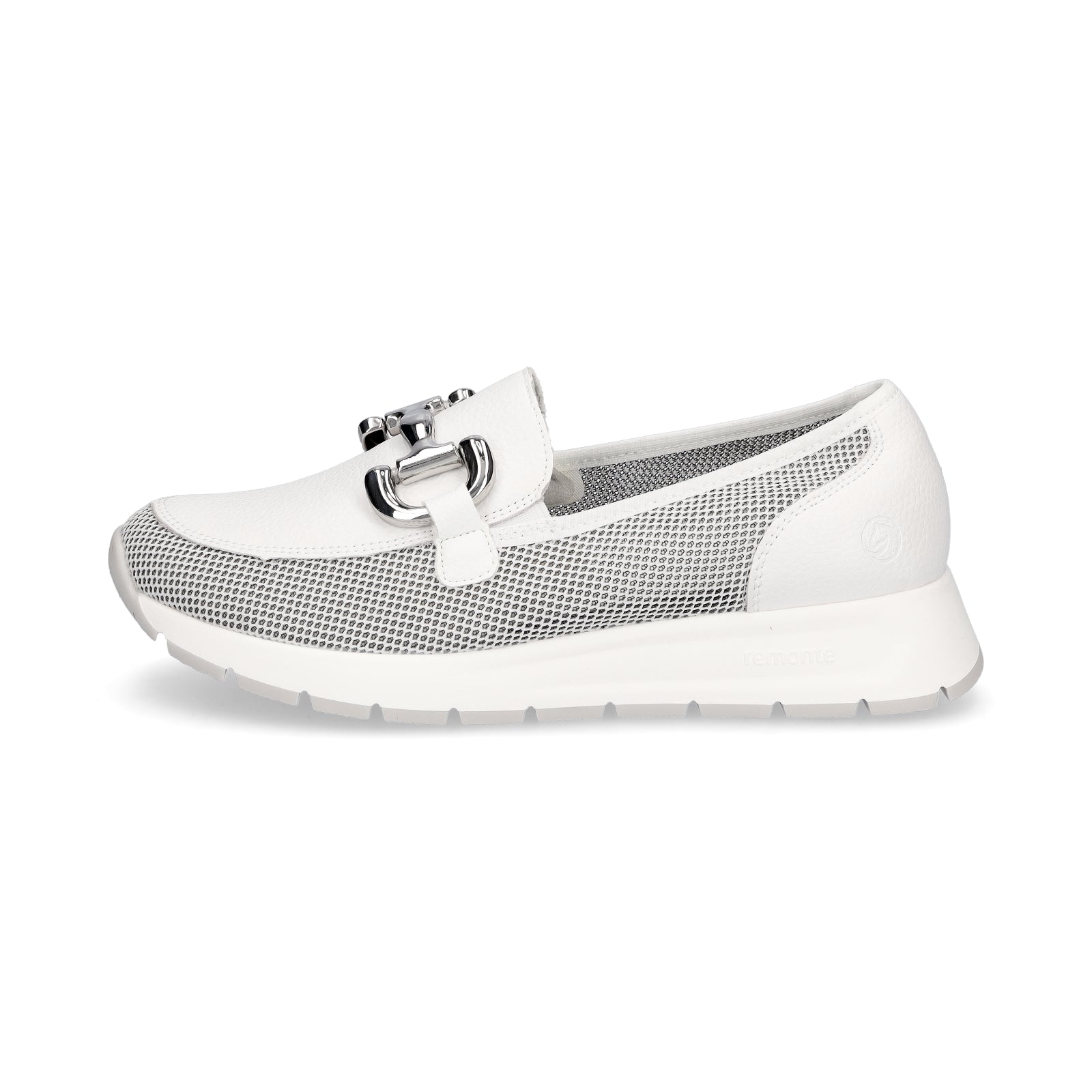 Remonte women's slippers white