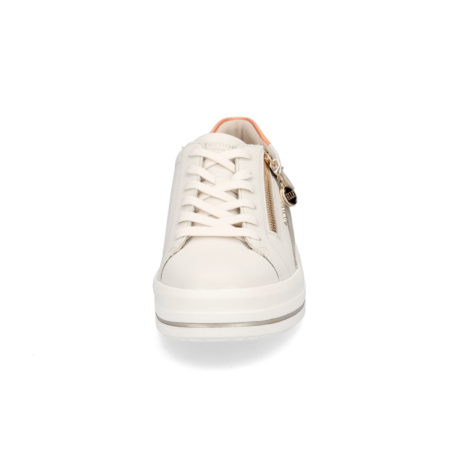 Remonte women's sneakers cream white combo