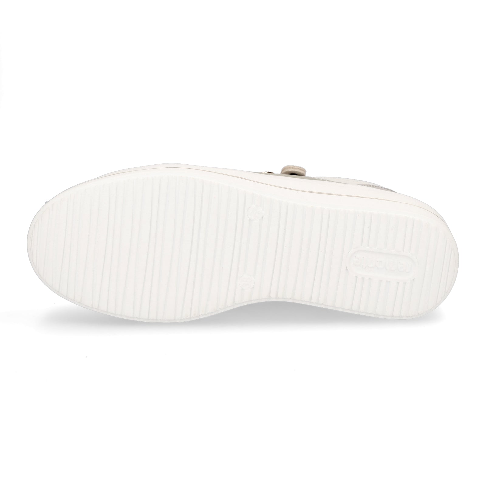 Remonte women's sneakers cream white combo