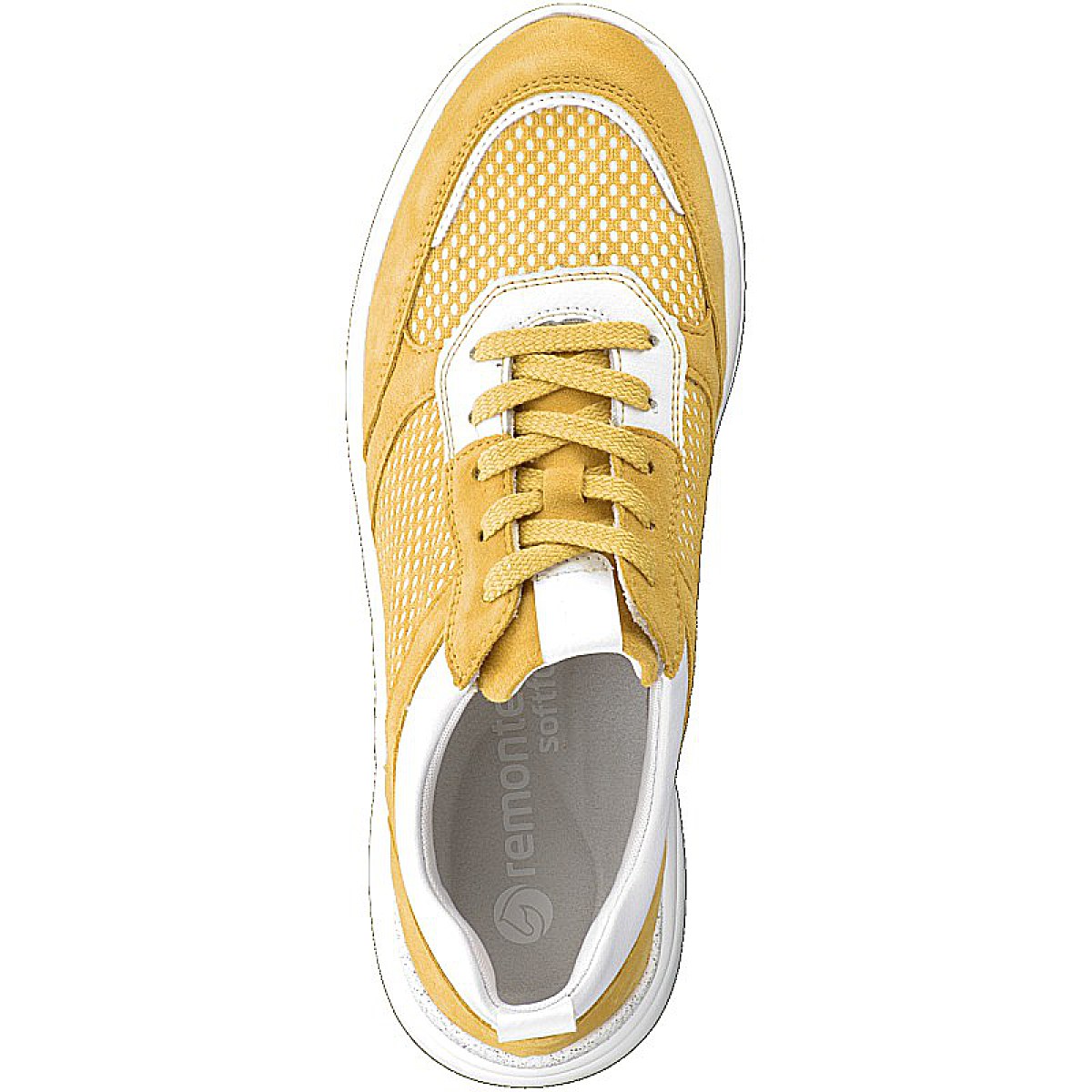 Remonte Damen Sneaker gelb