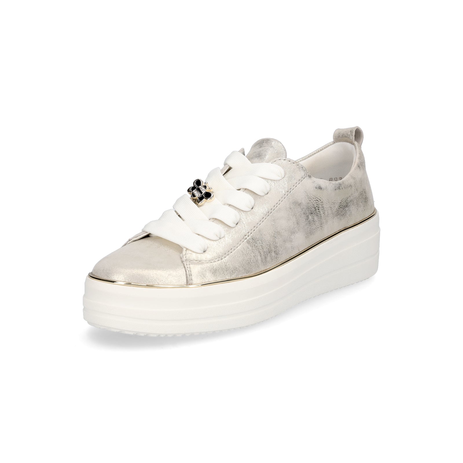 Remonte women's sneakers gold