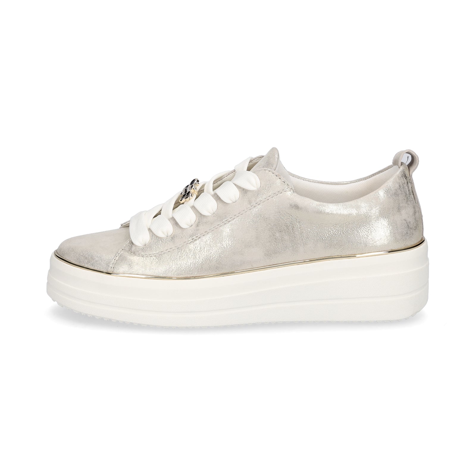 Remonte women's sneakers gold