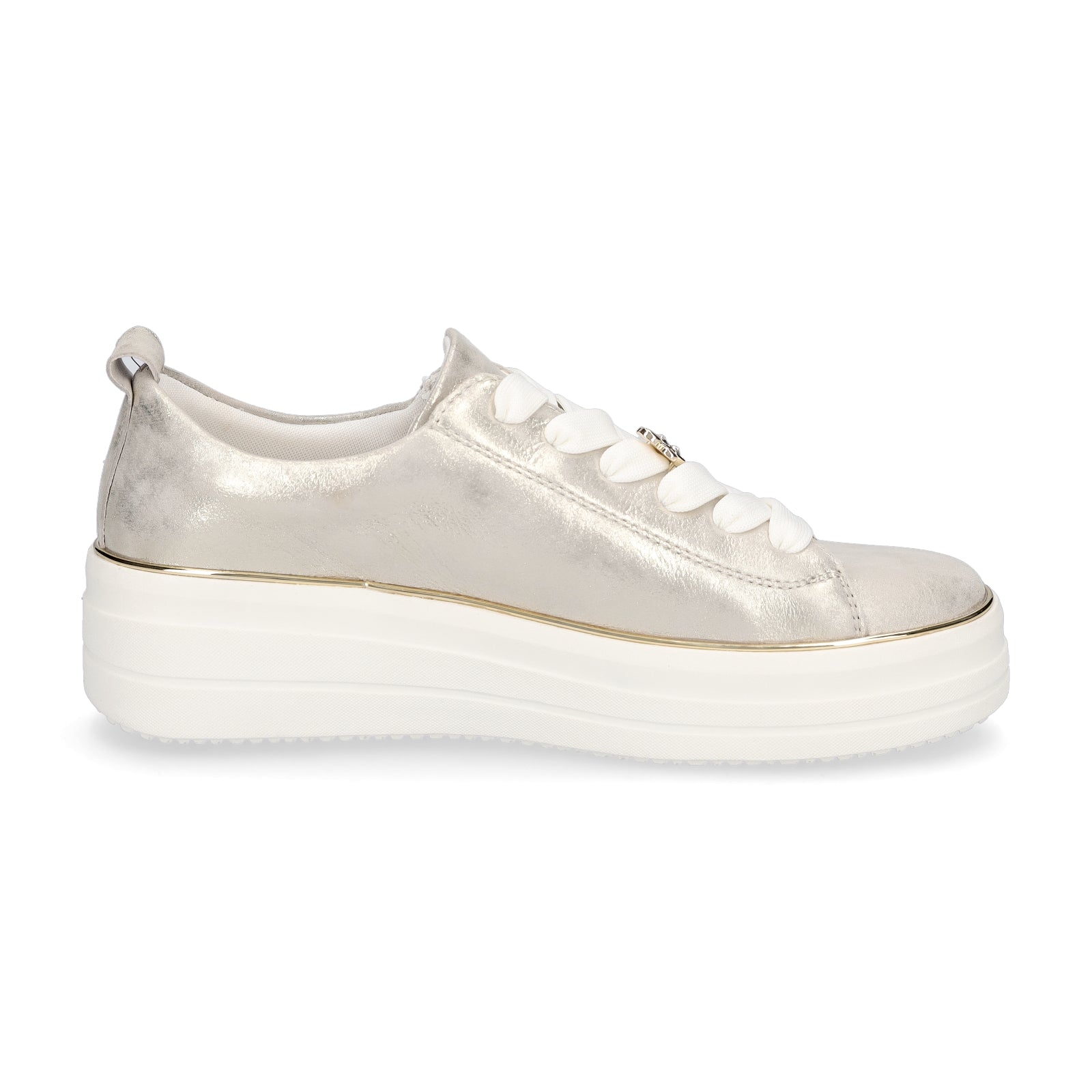 Remonte women's sneakers gold
