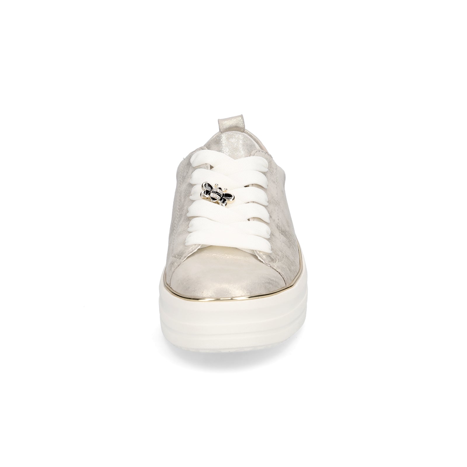Remonte women's sneakers gold