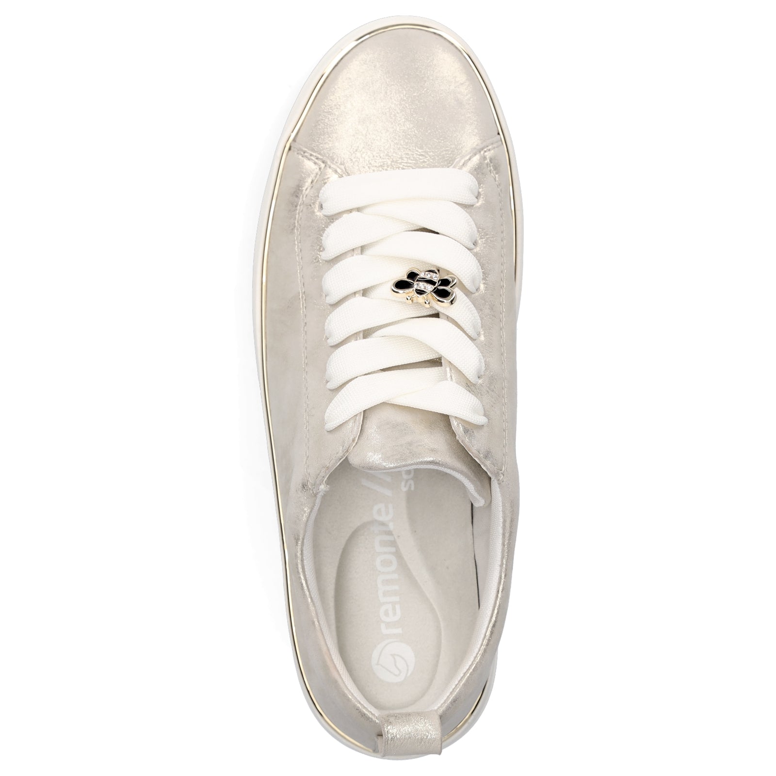 Remonte women's sneakers gold