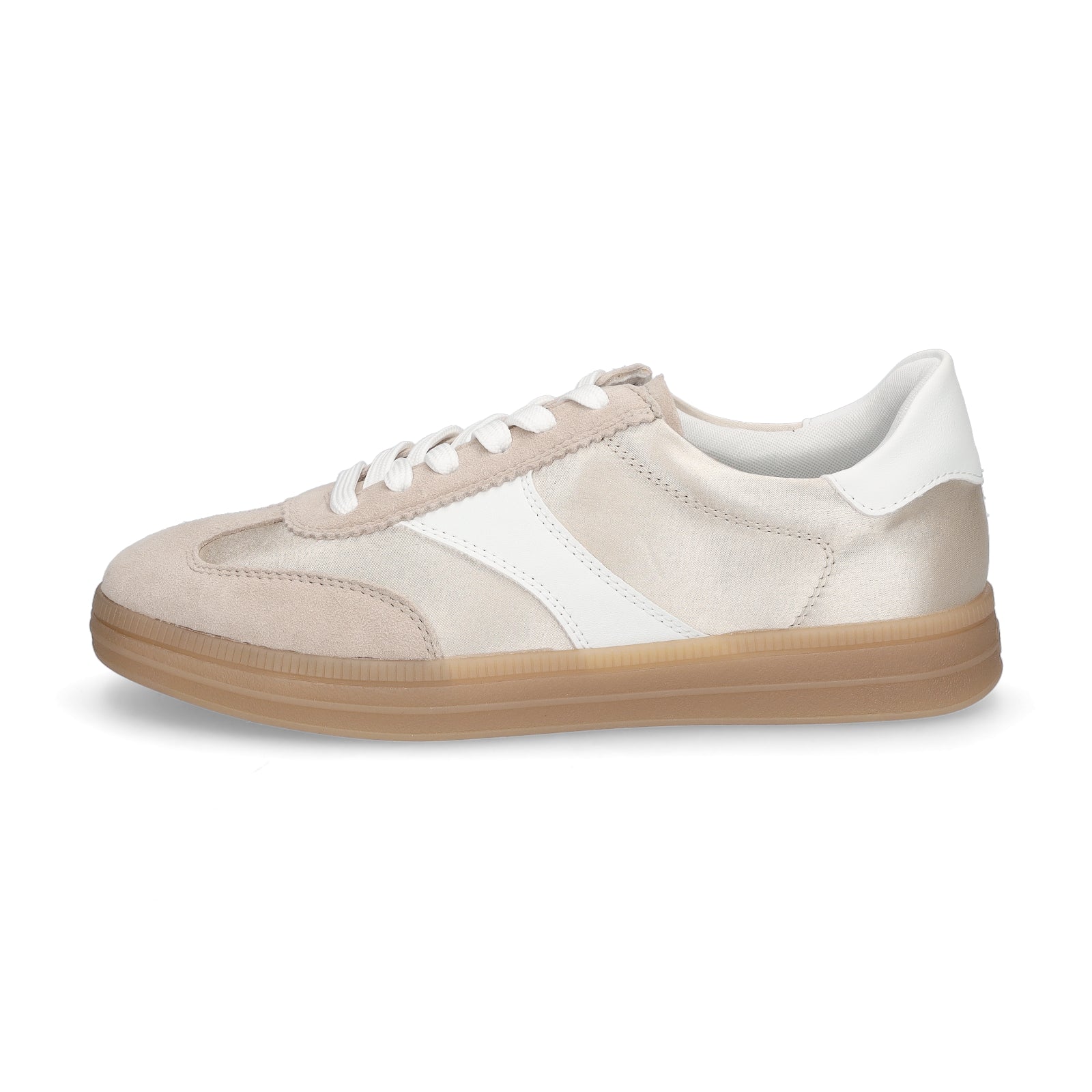 Remonte Damen Sneaker beige gold