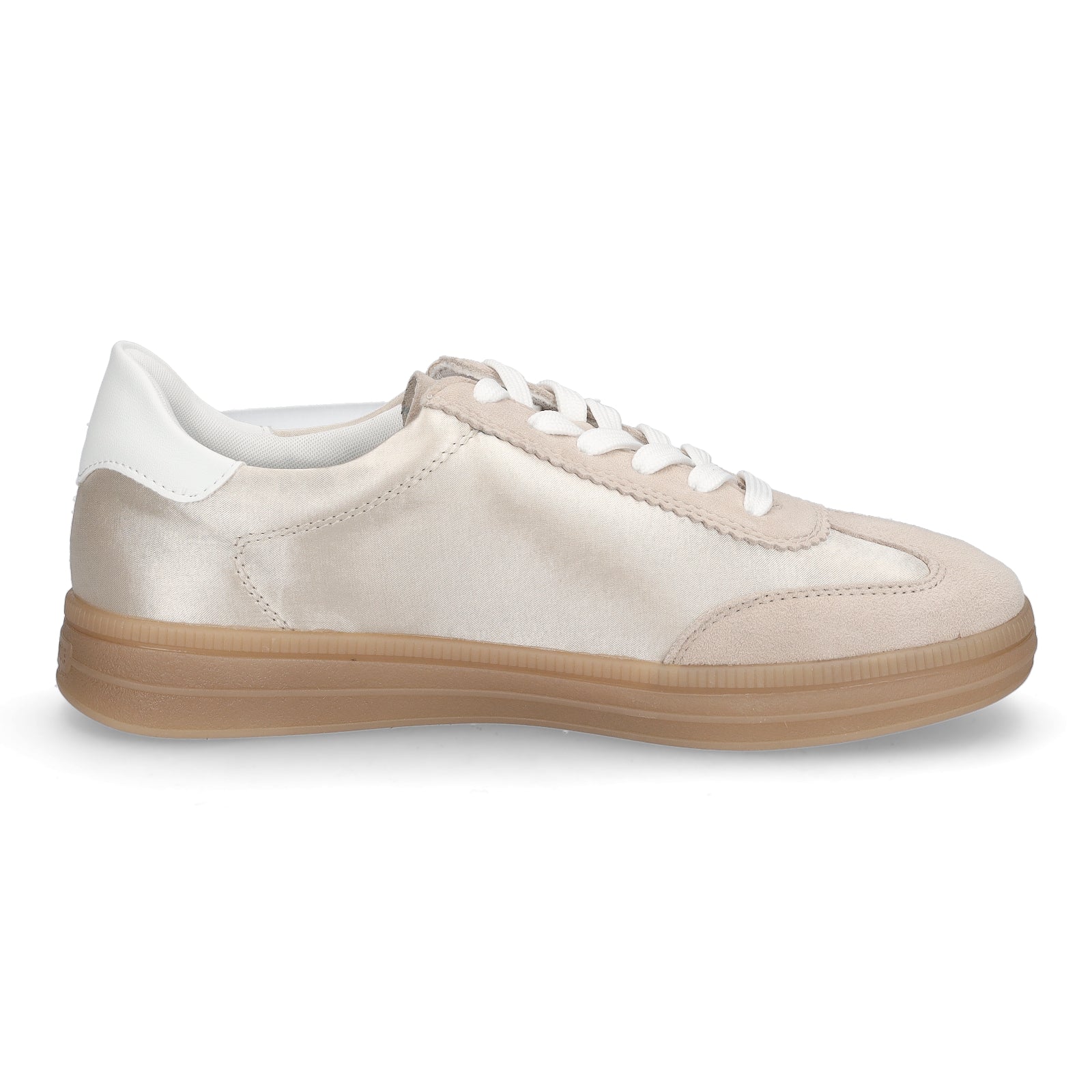 Remonte Damen Sneaker beige gold