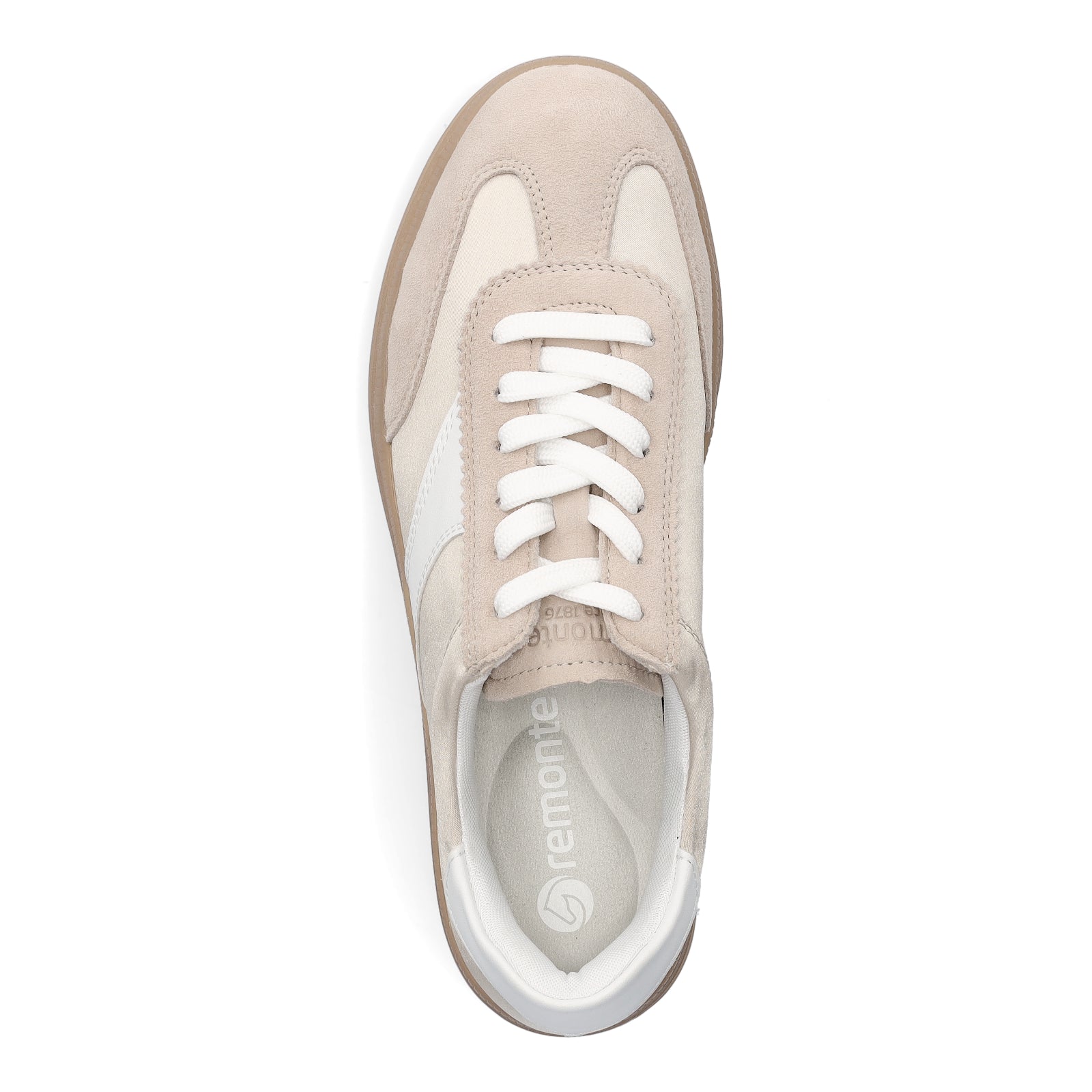 Remonte Damen Sneaker beige gold