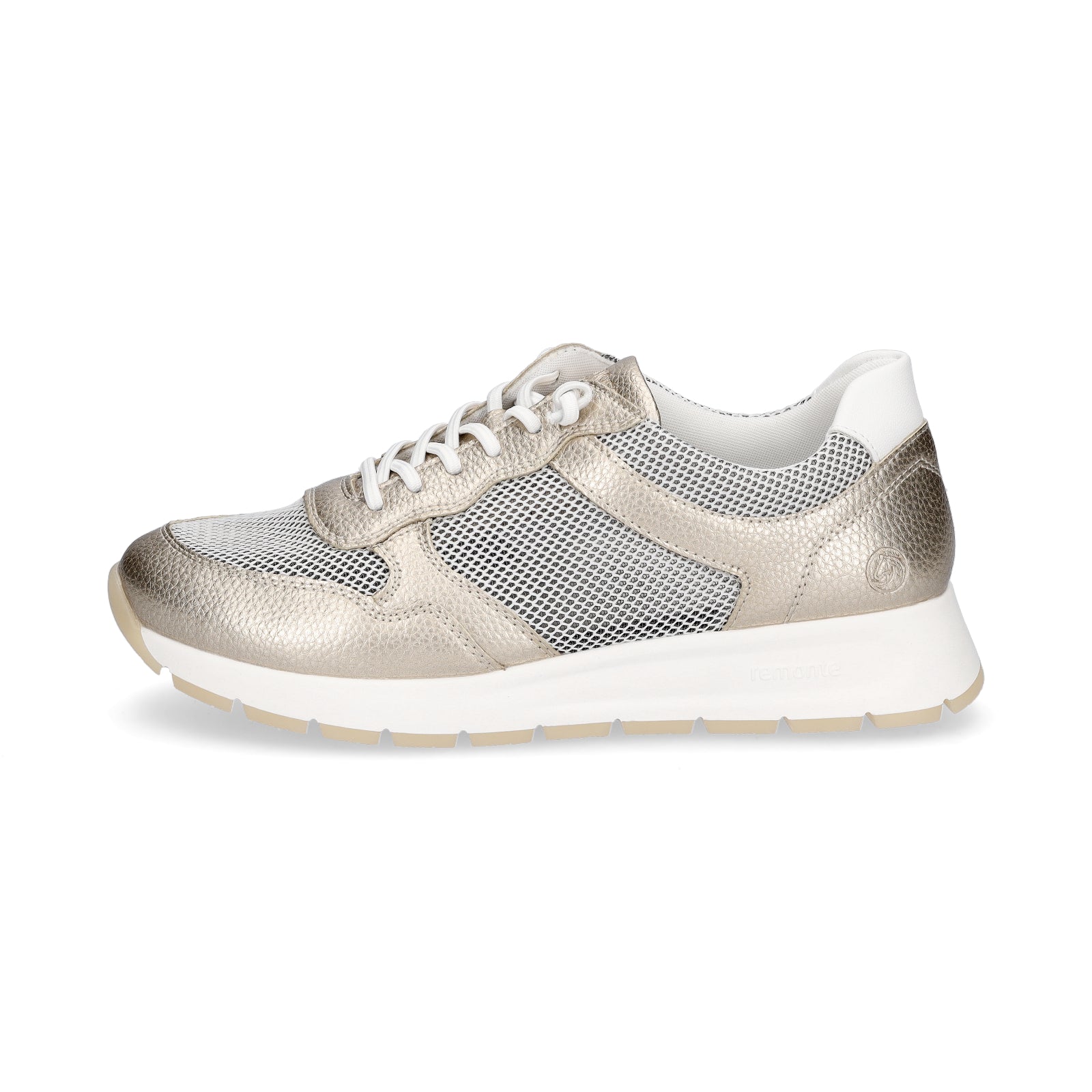 Remonte women's sneakers gold