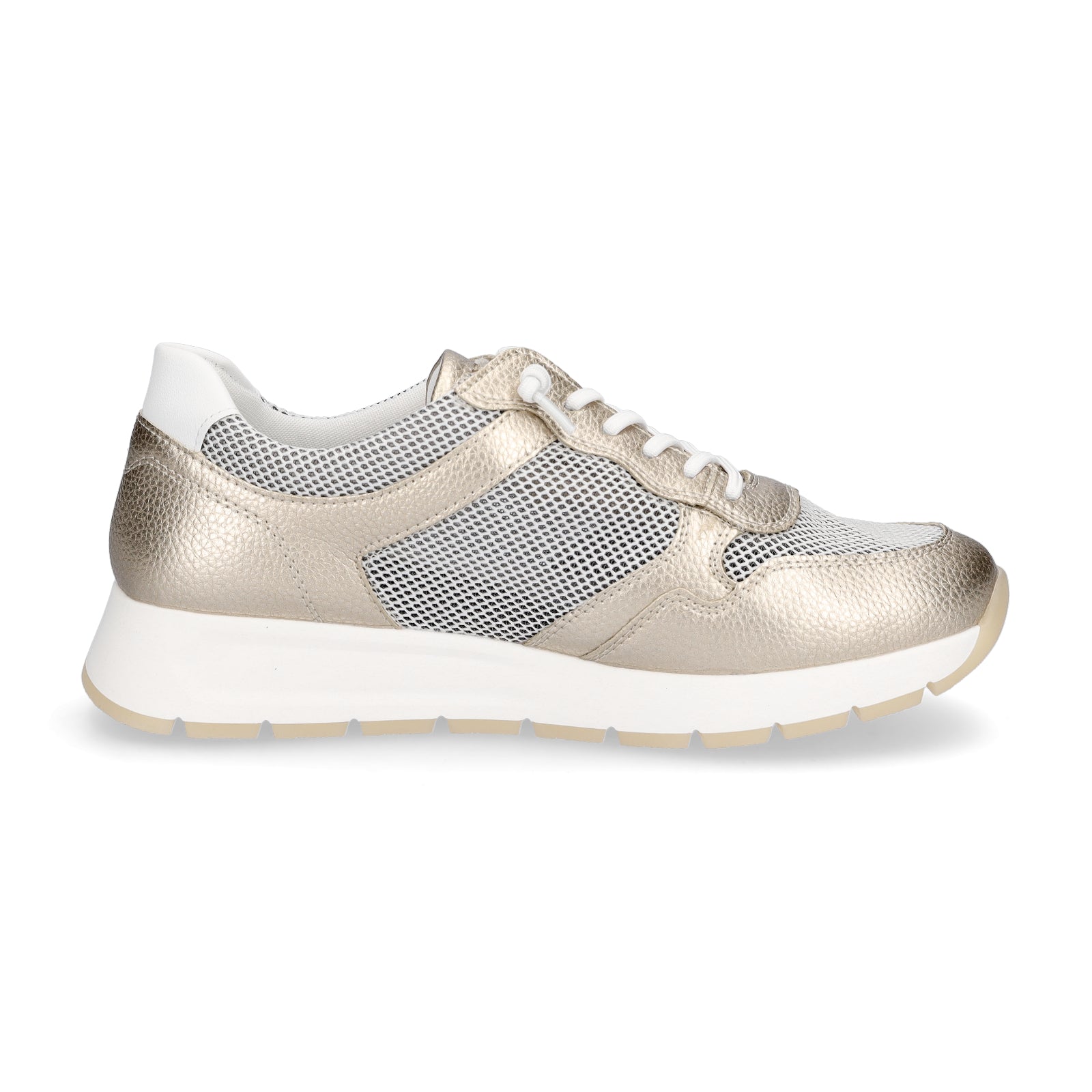 Remonte women's sneakers gold