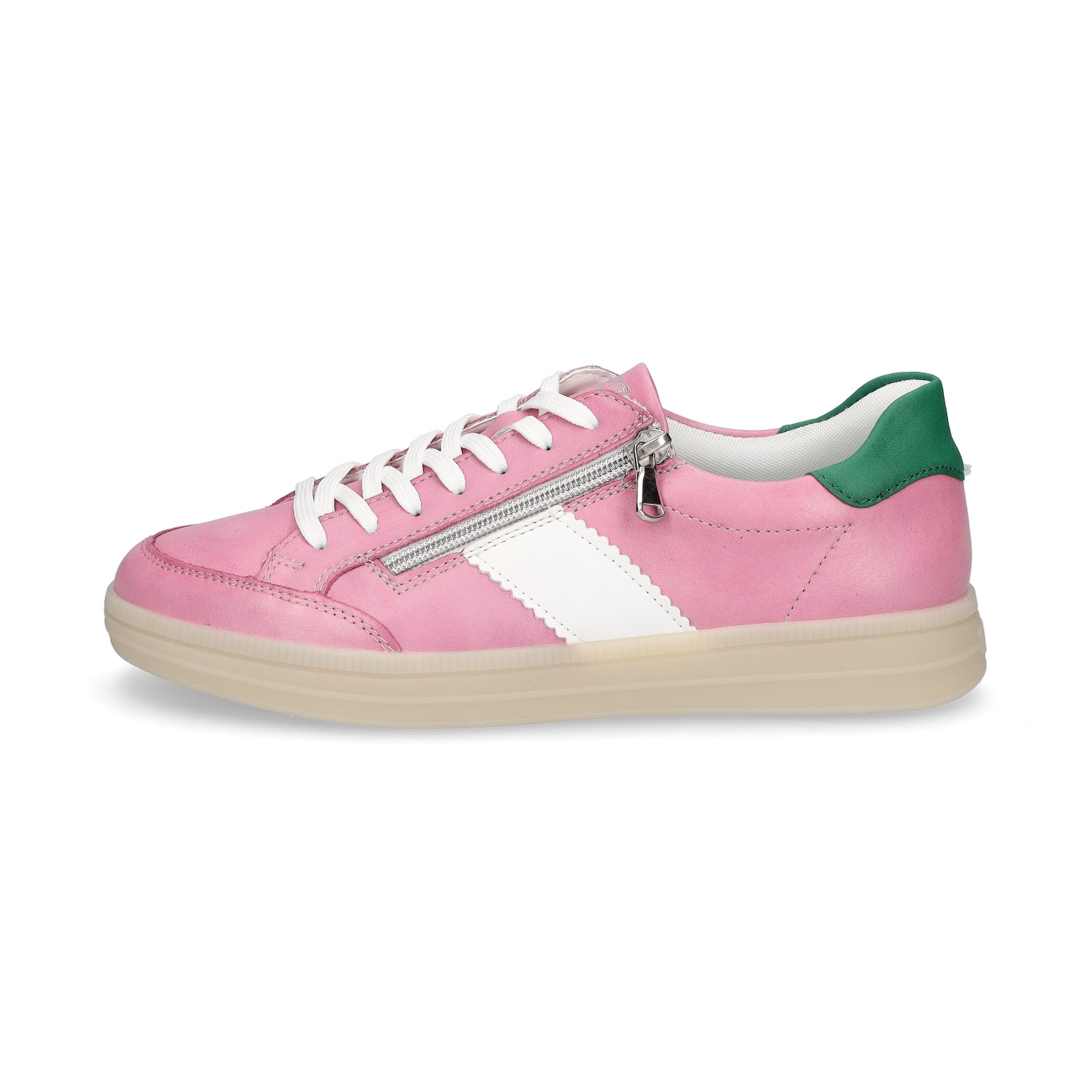 Remonte women's sneakers fuchsia
