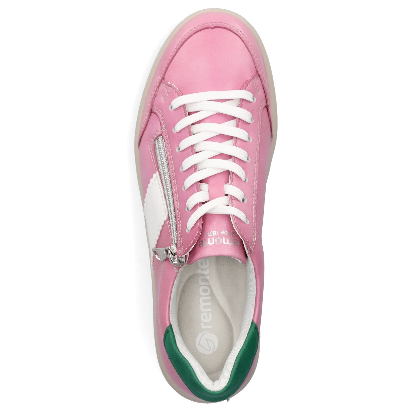 Remonte women's sneakers fuchsia