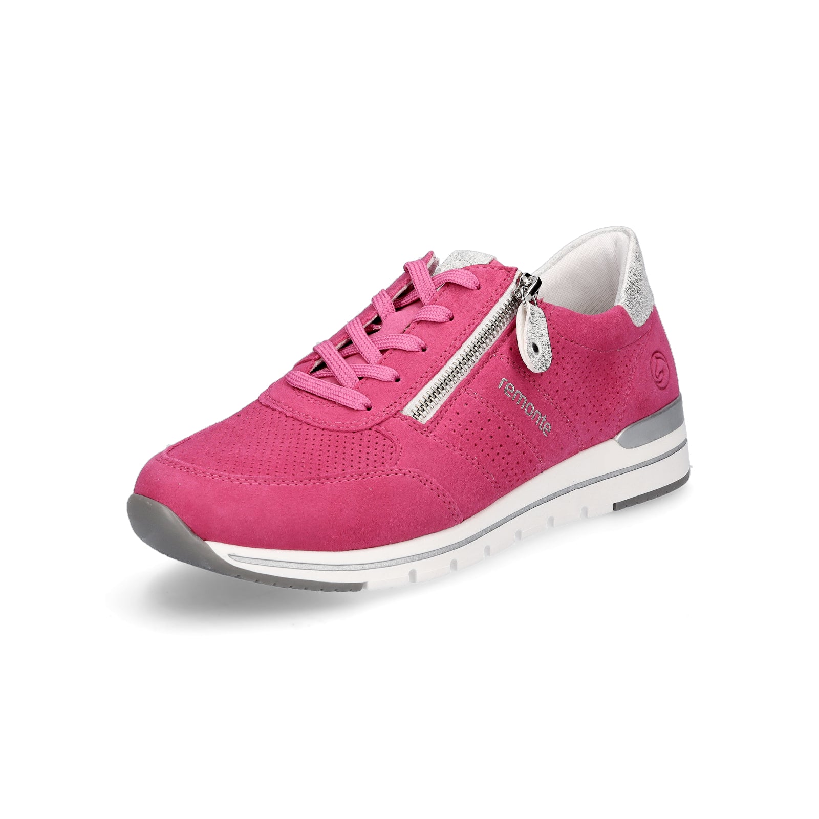 Remonte women's sneakers fuchsia