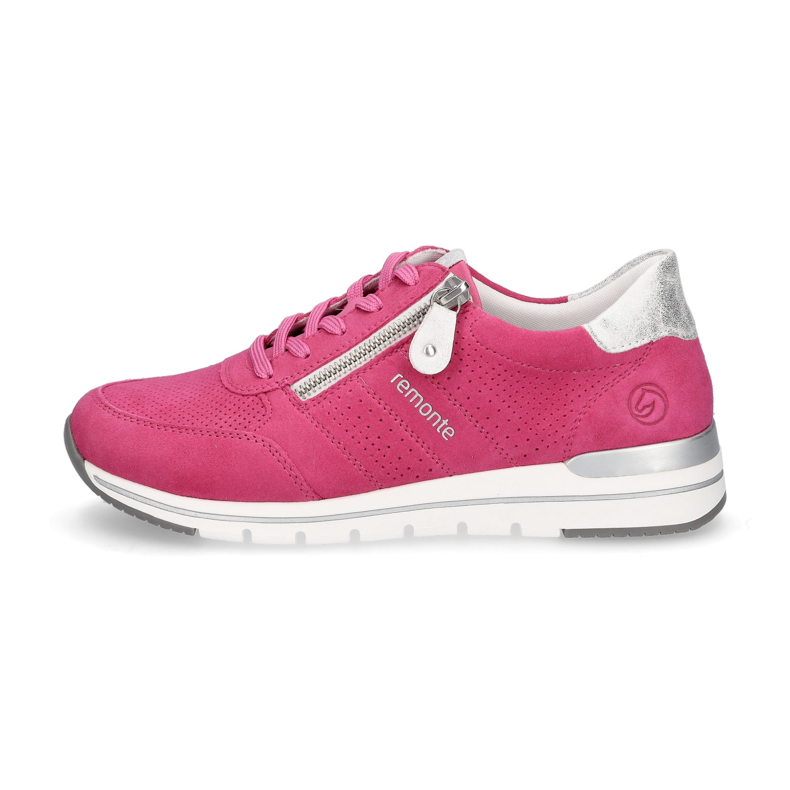 Remonte women's sneakers fuchsia