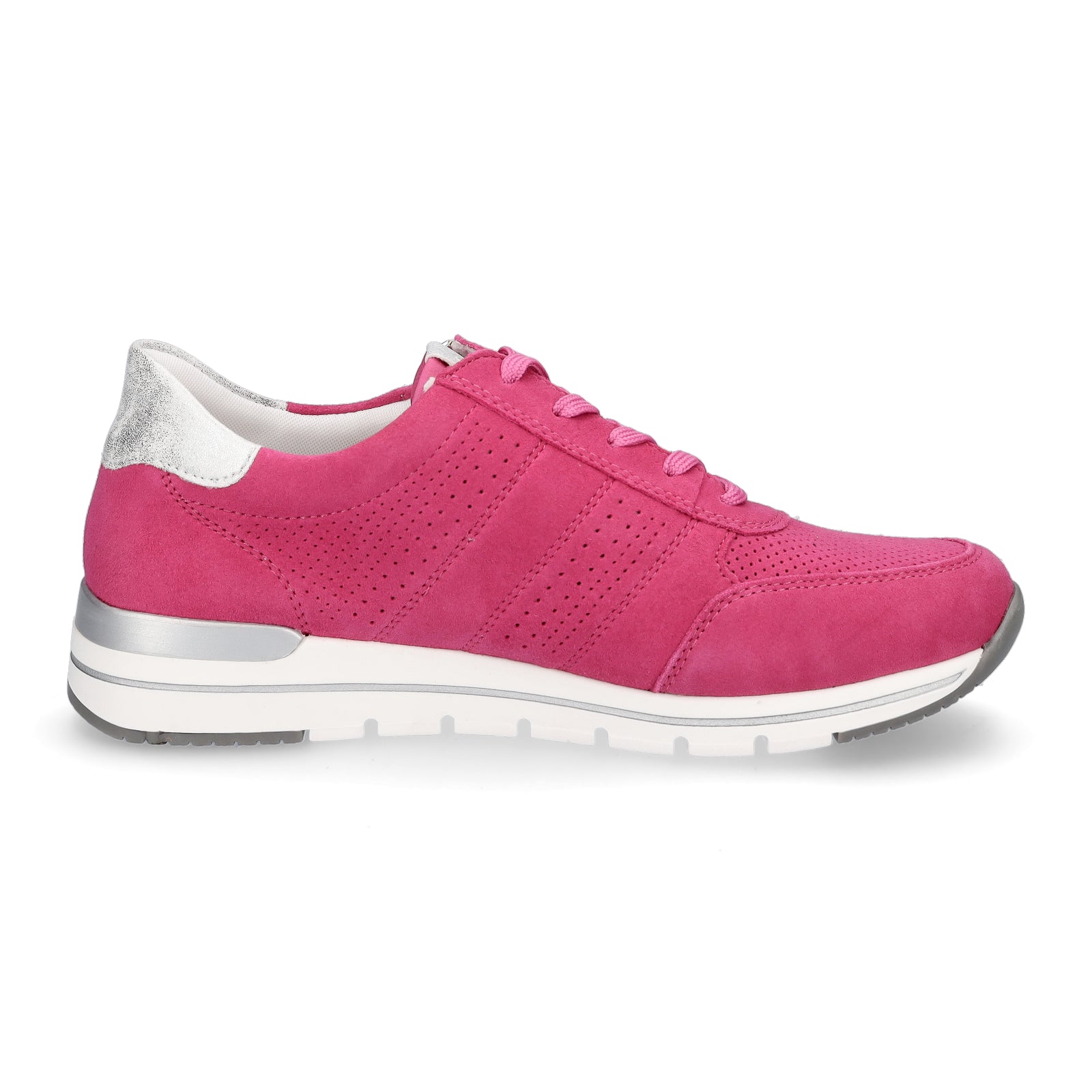 Remonte women's sneakers fuchsia