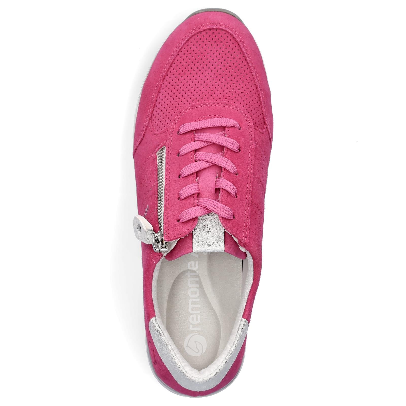 Remonte women's sneakers fuchsia