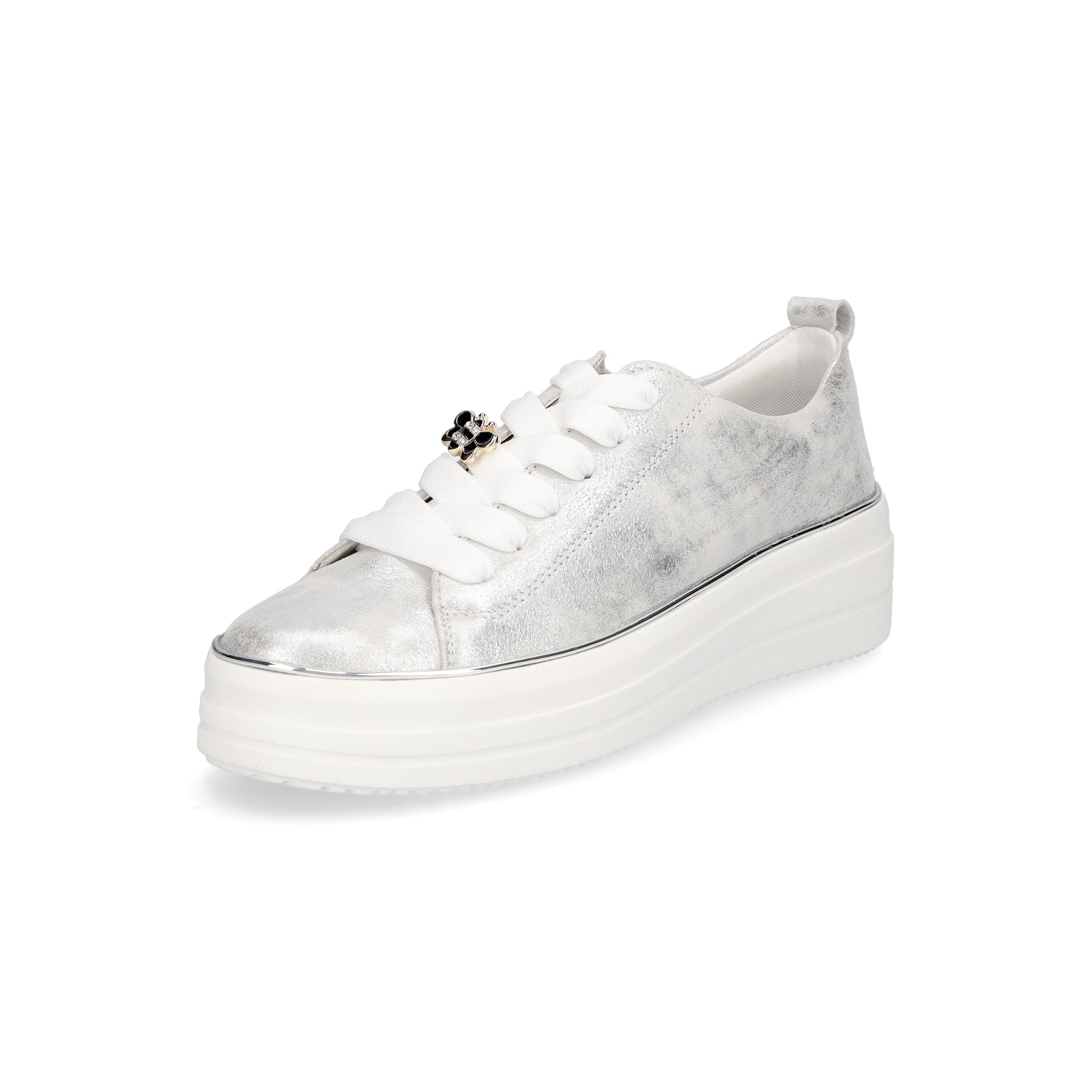 Remonte women's sneakers silver