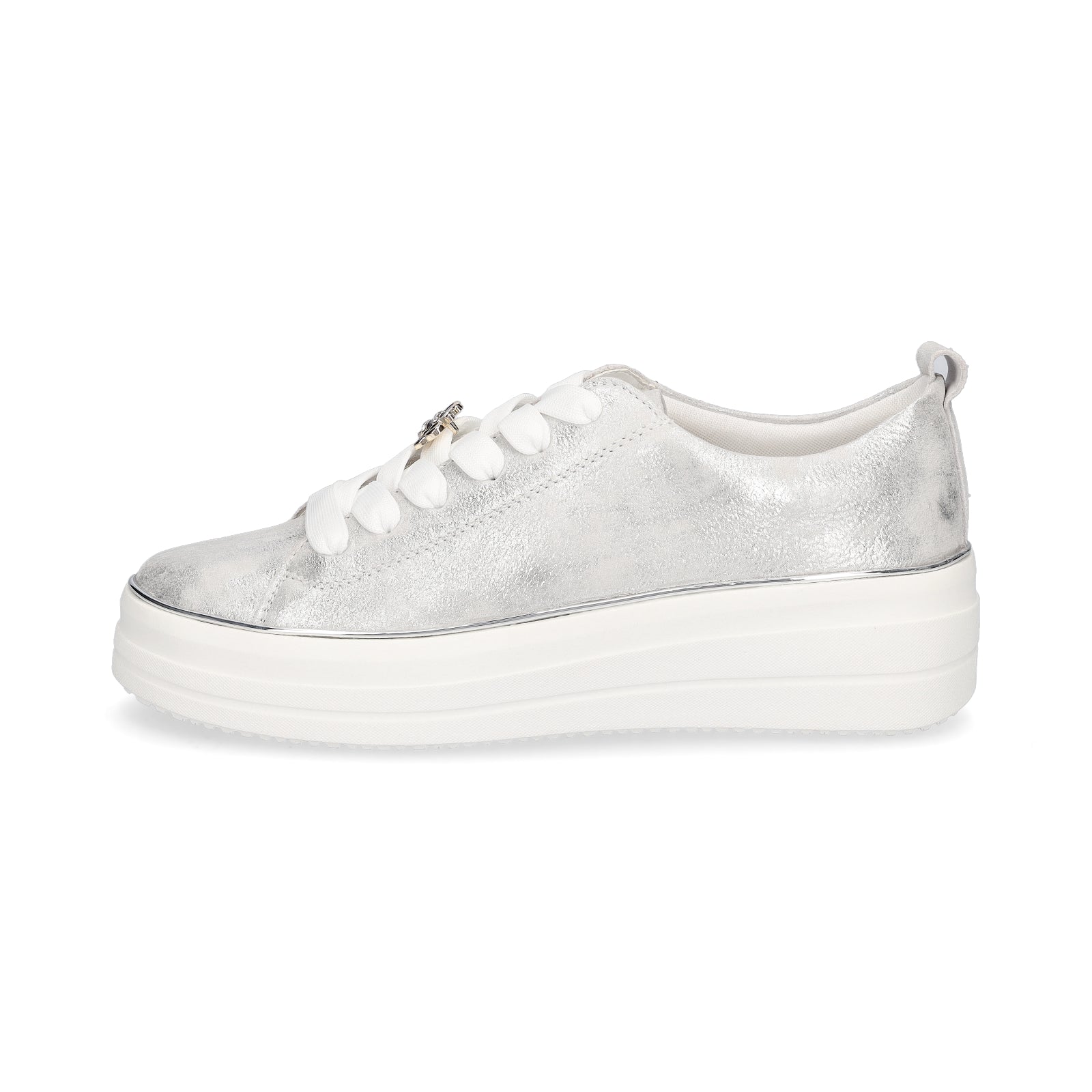 Remonte women's sneakers silver