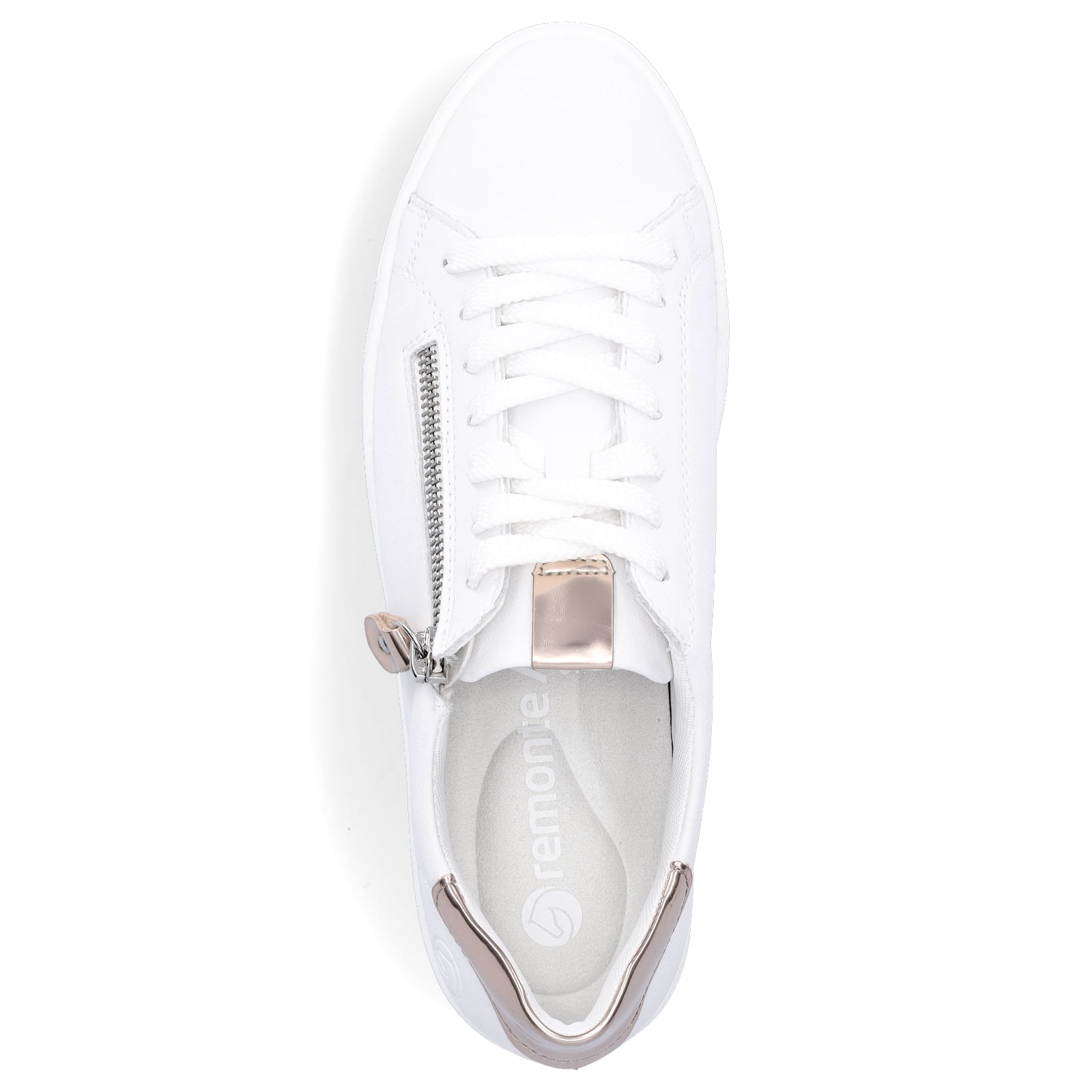 Remonte women's sneakers white