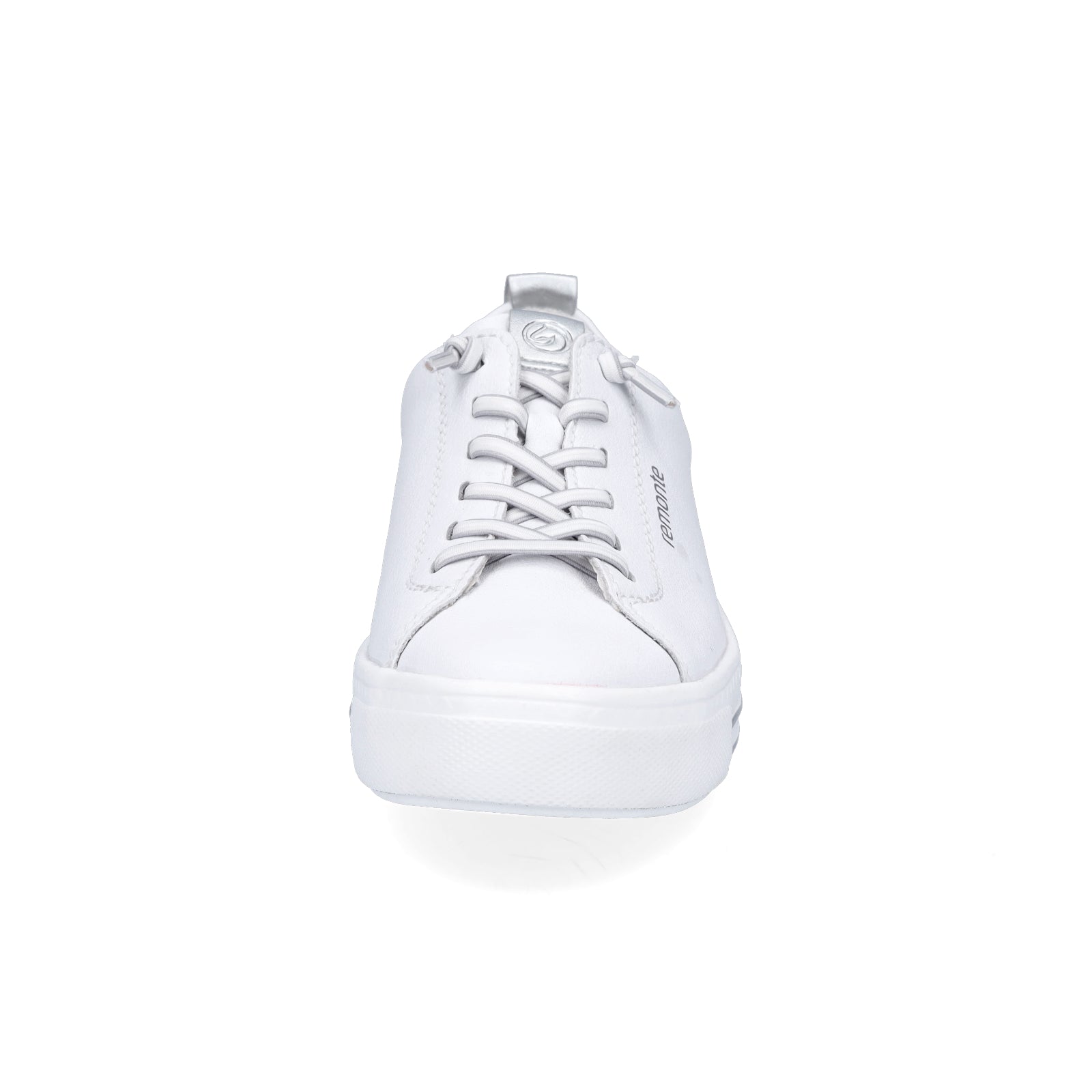 Remonte Damen Leder Sneaker weiß