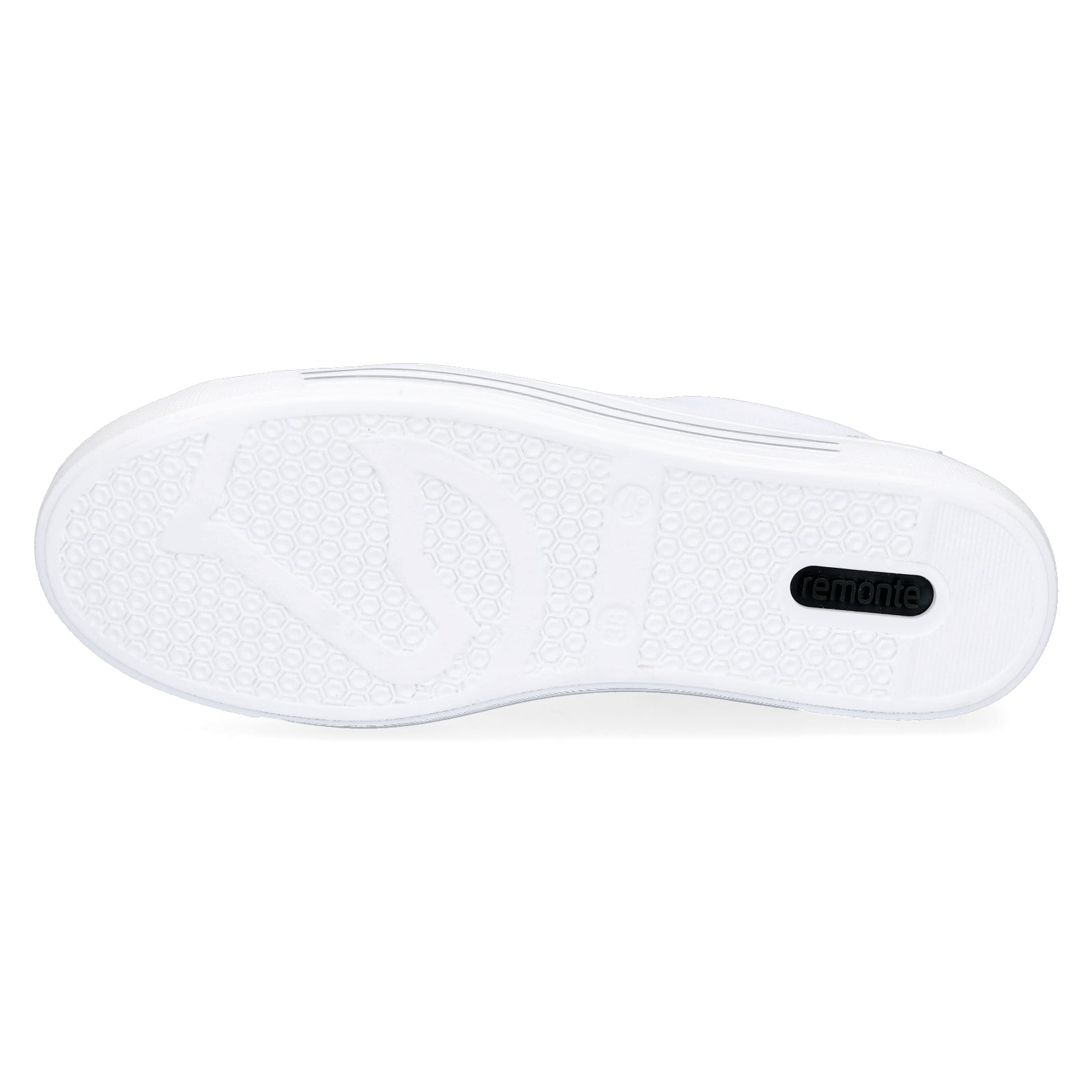 Remonte Damen Leder Sneaker weiß