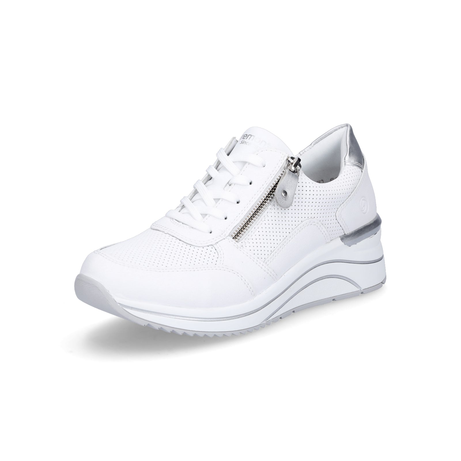 Remonte women's sneakers white