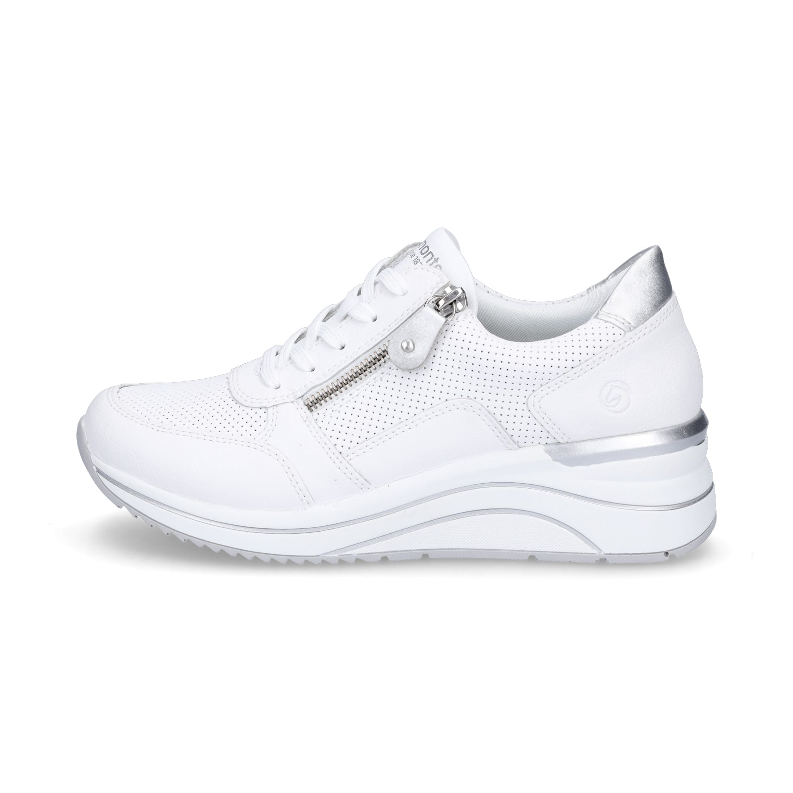 Remonte women's sneakers white