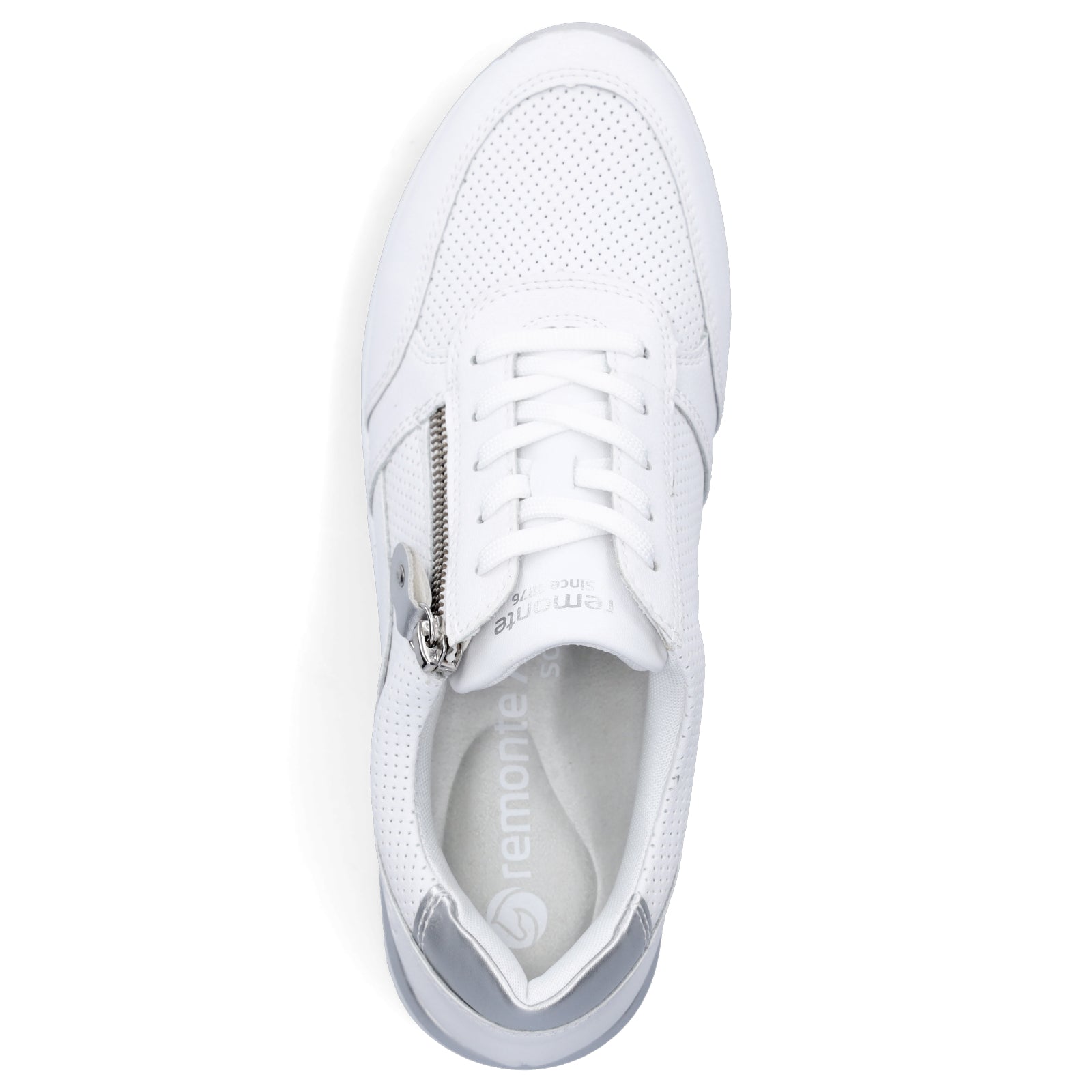Remonte women's sneakers white