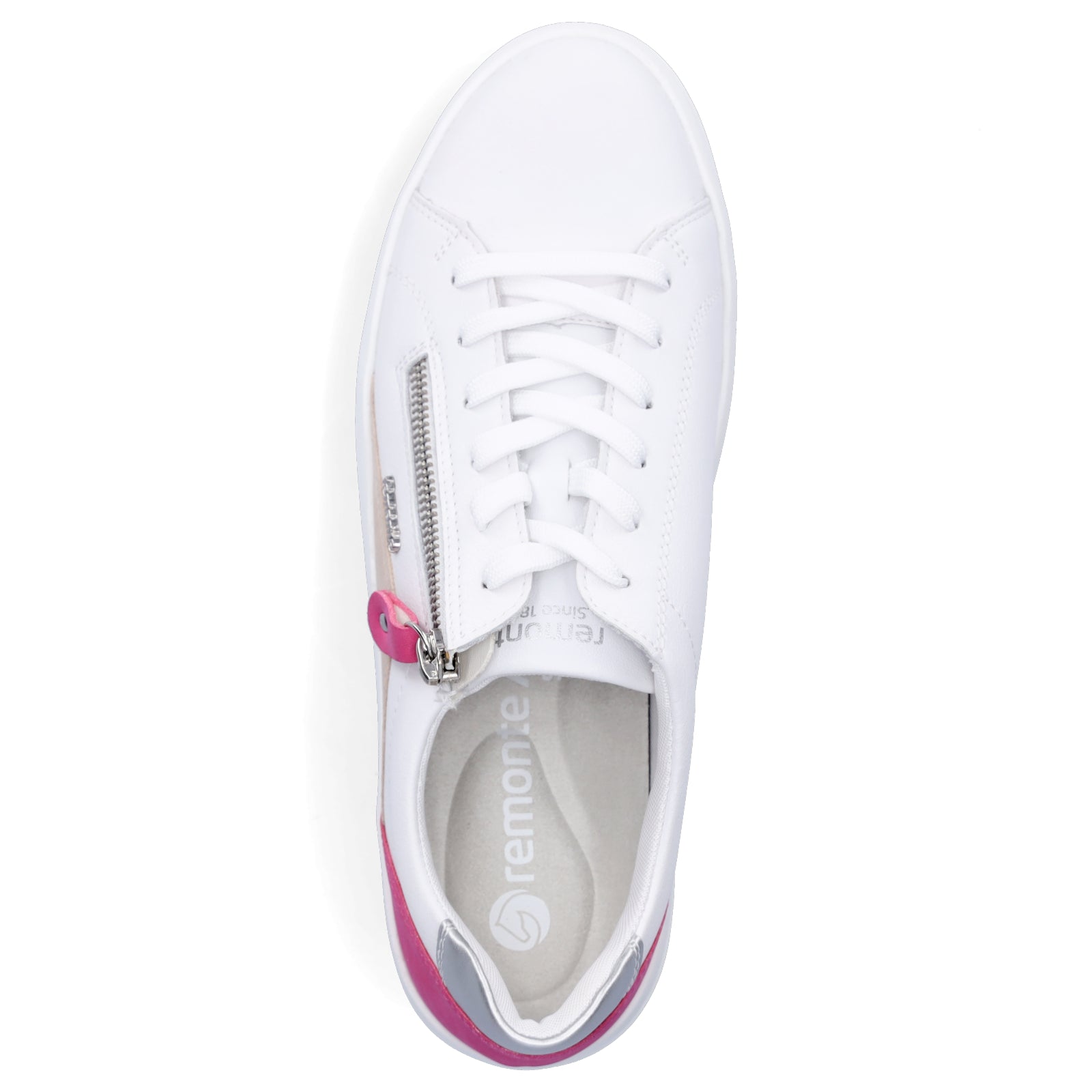 Remonte Damen Sneaker weiß