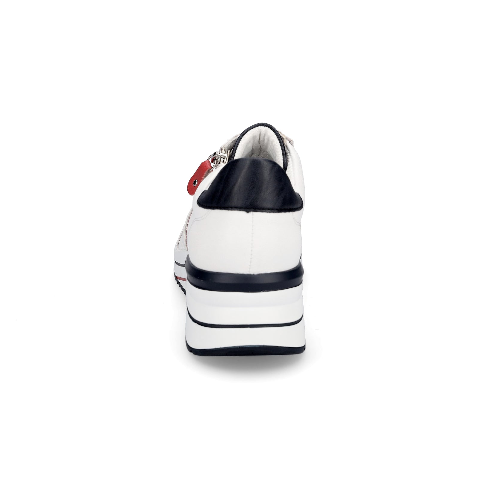 Remonte women's sneakers white blue