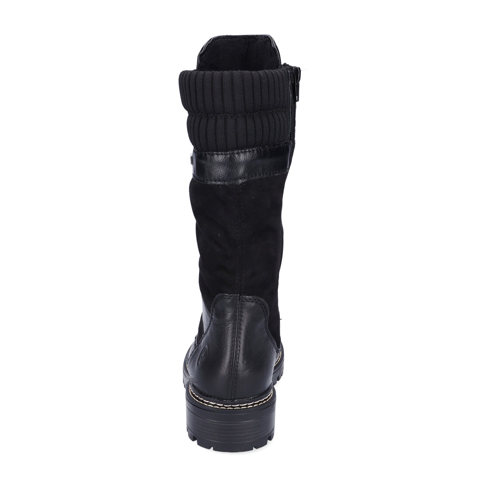 Remonte Damen Stiefel schwarz