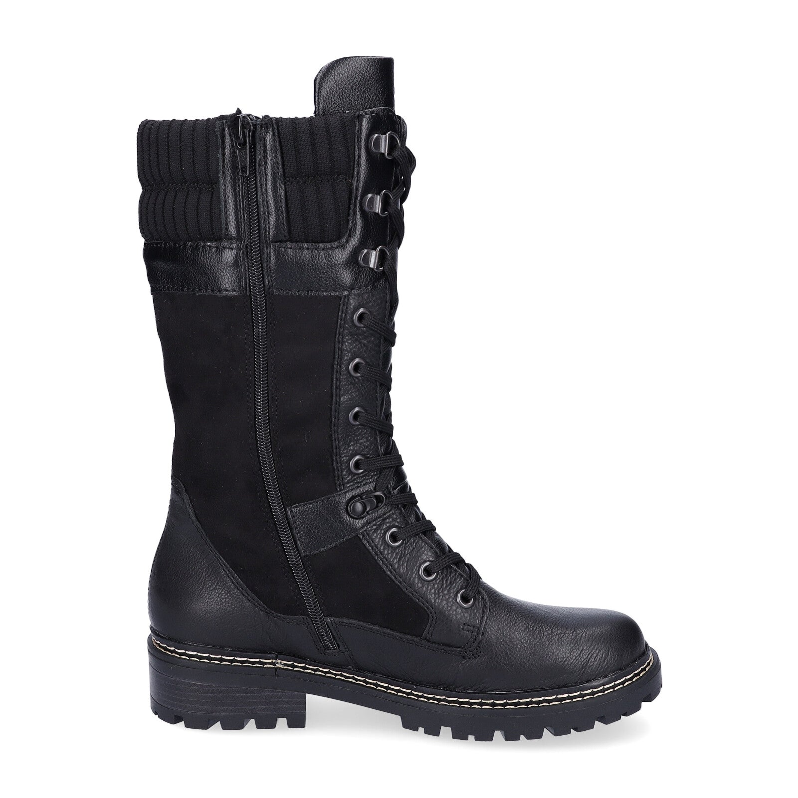 Remonte Damen Stiefel schwarz