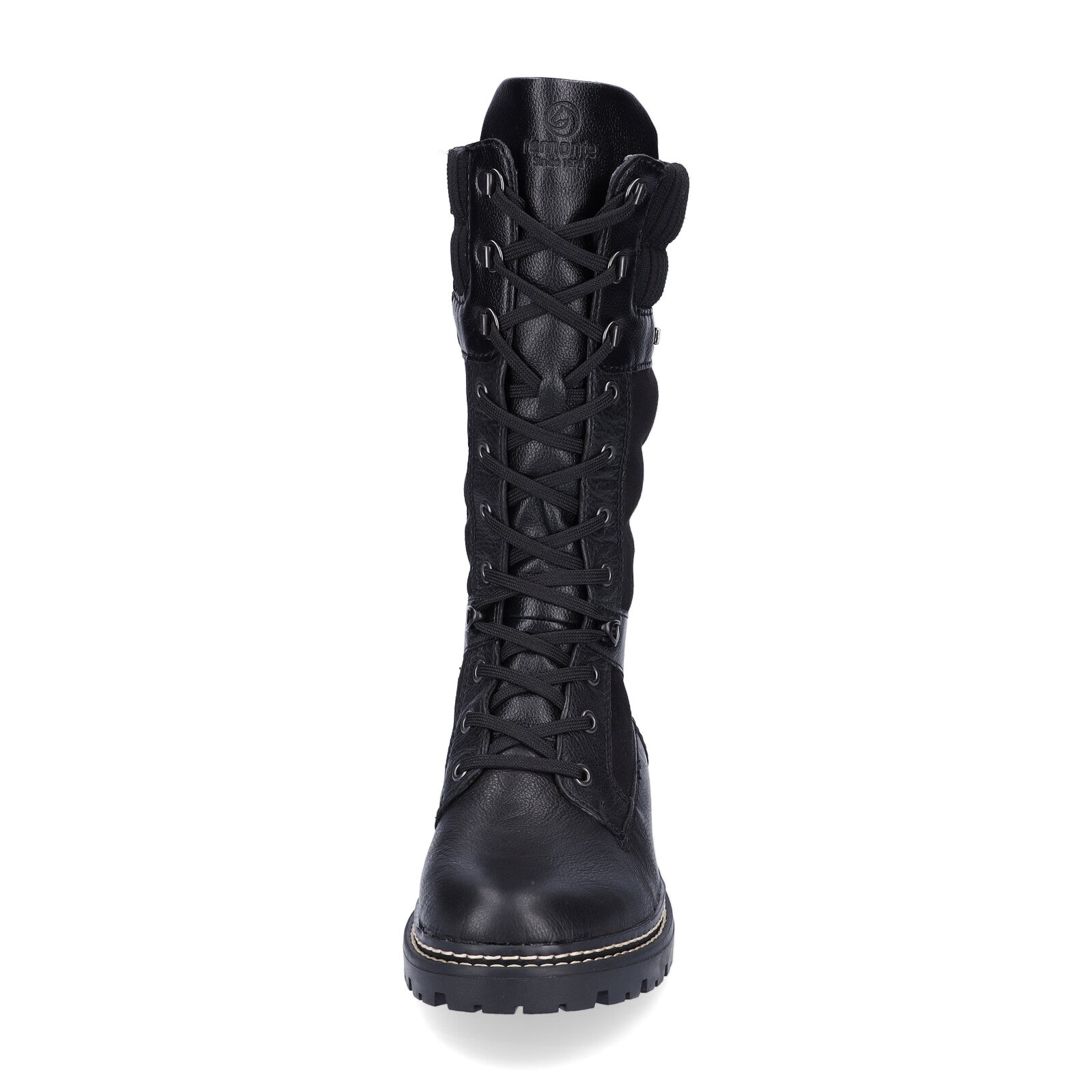 Remonte Damen Stiefel schwarz