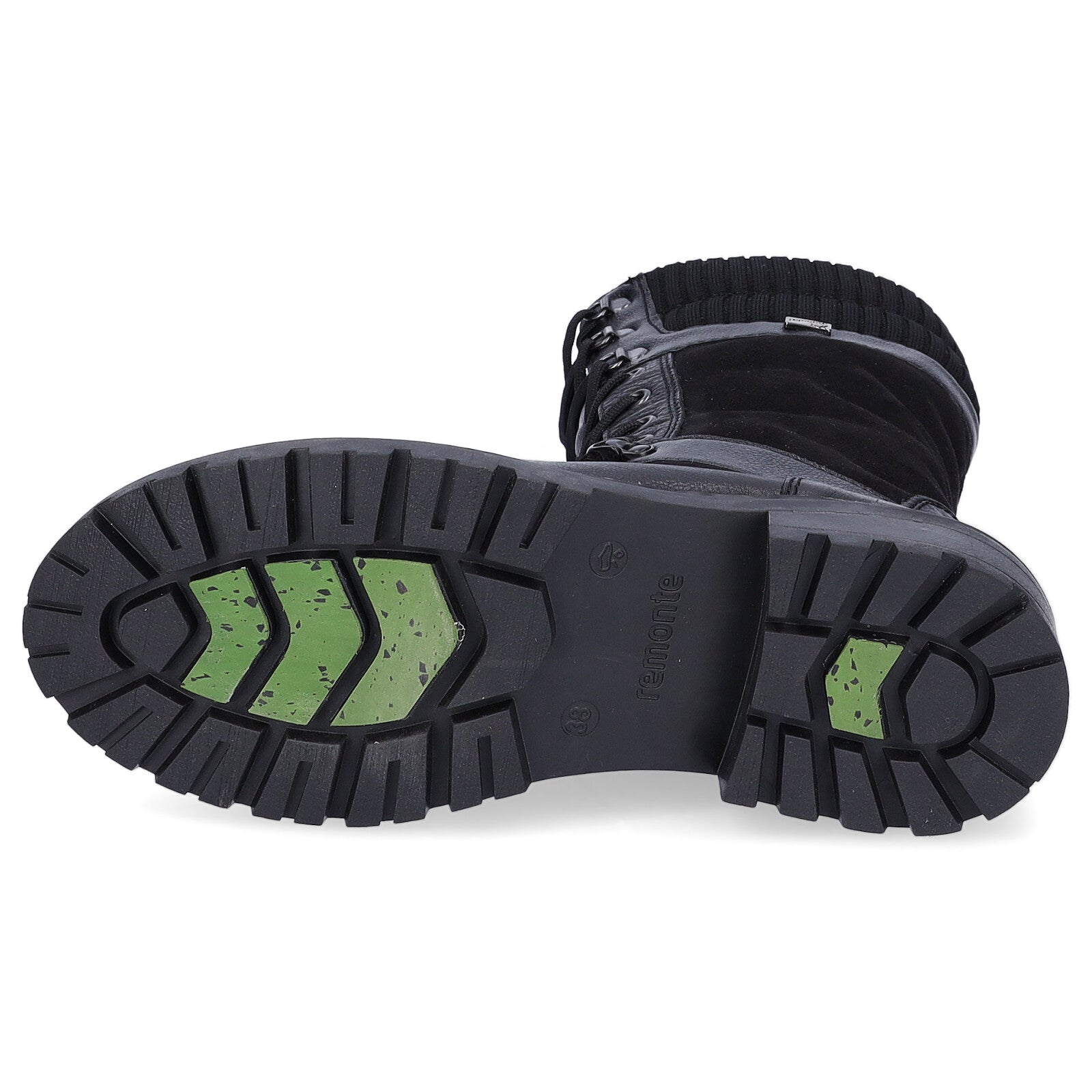 Remonte Damen Stiefel schwarz