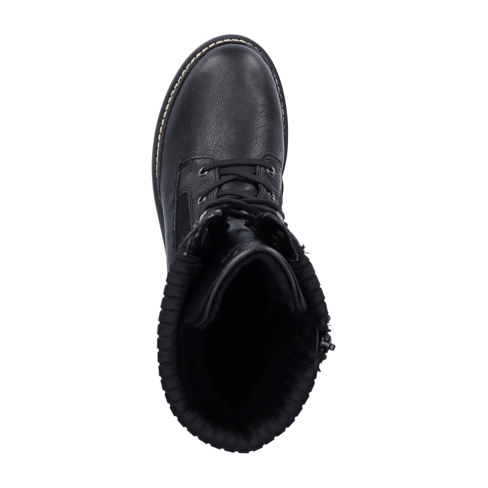 Remonte Damen Stiefel schwarz